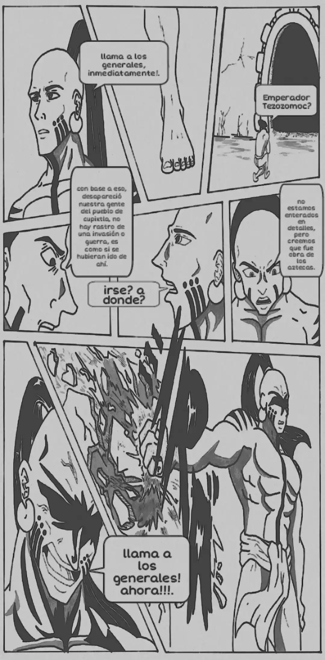 NIMITZ TLIOWALIA NOYOLO. - Capítulo 17 - Página 4 - LectorTMOo