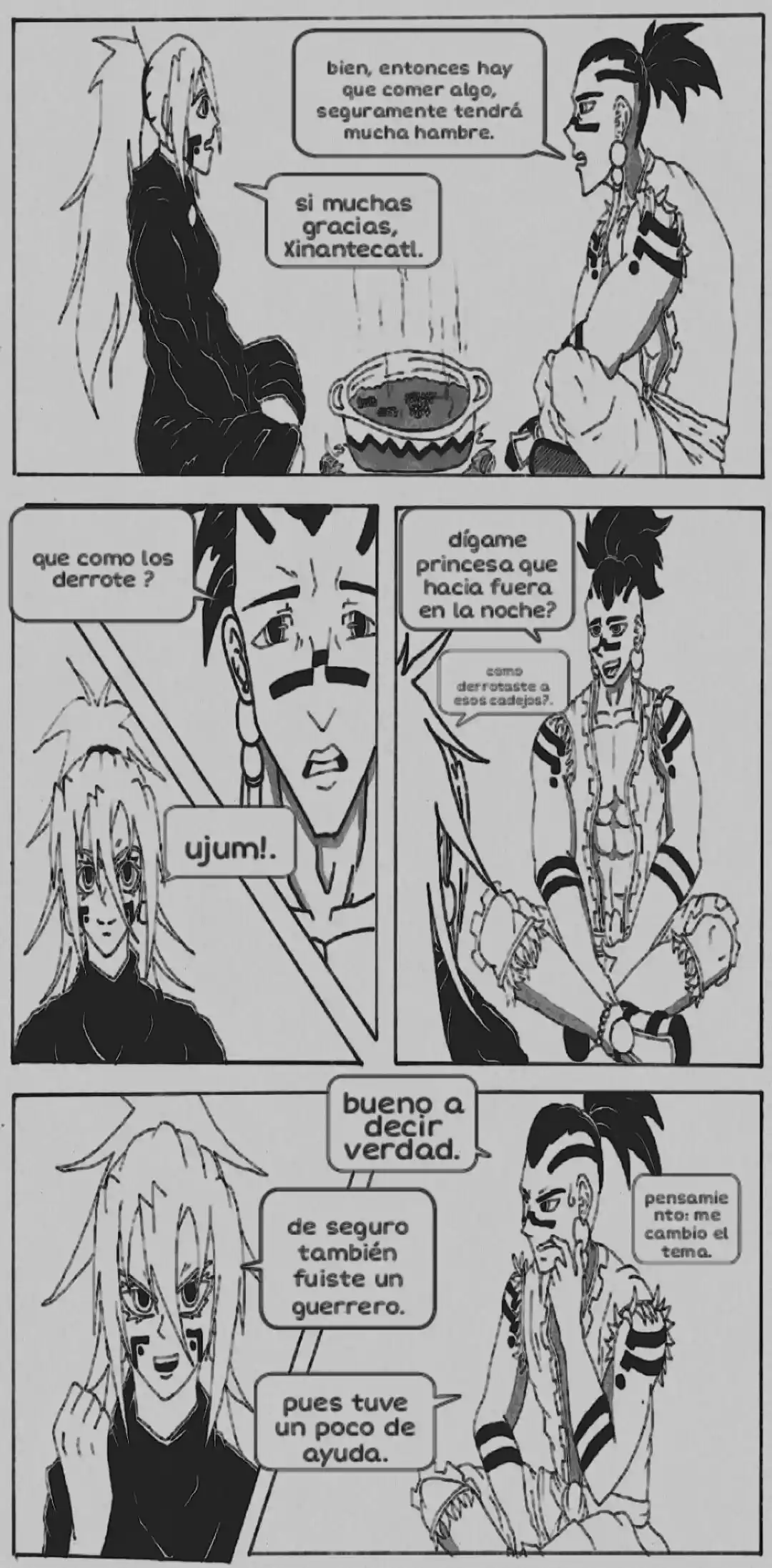 NIMITZ TLIOWALIA NOYOLO. - Capítulo 17 - Página 11 - LectorTMOo