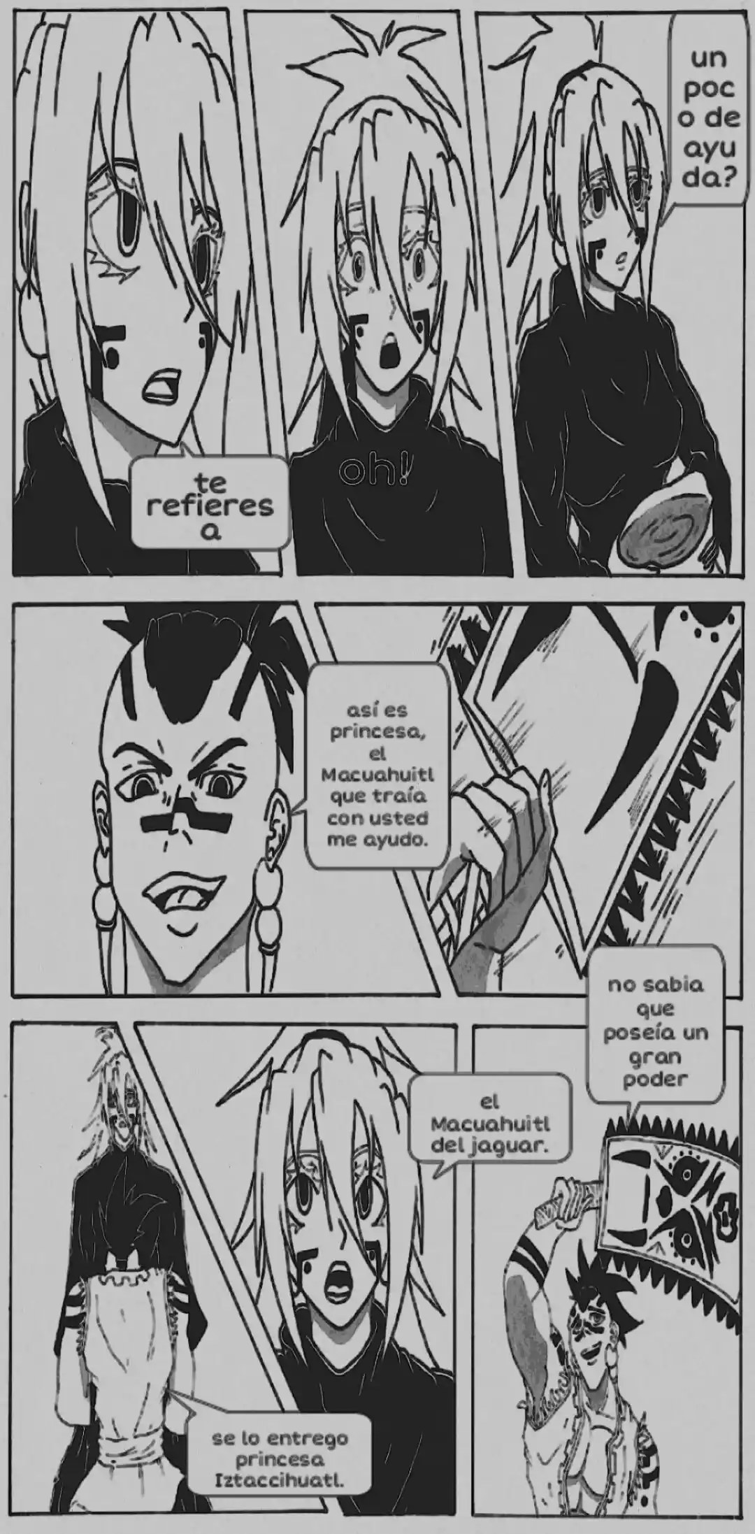 NIMITZ TLIOWALIA NOYOLO. - Capítulo 17 - Página 12 - LectorTMOo