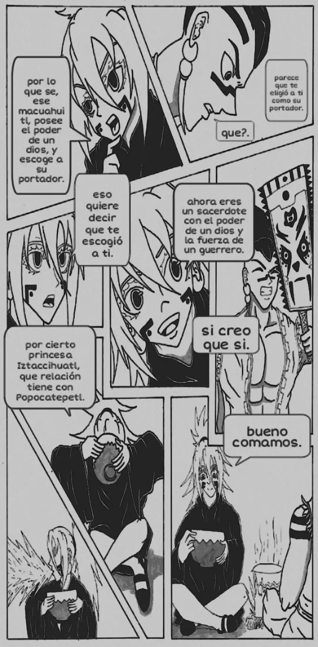 NIMITZ TLIOWALIA NOYOLO. - Capítulo 17 - Página 13 - LectorTMOo