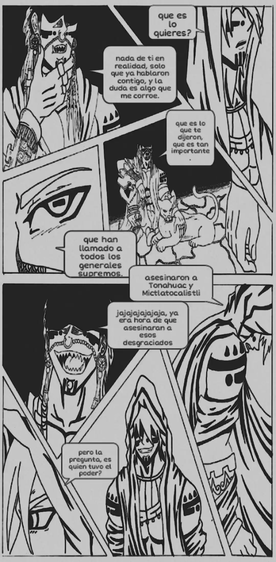 NIMITZ TLIOWALIA NOYOLO. - Capítulo 18 - Página 13 - LectorTMOo