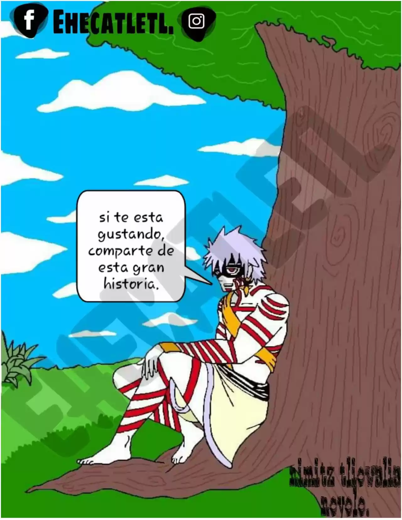 NIMITZ TLIOWALIA NOYOLO. - Capítulo 2 - Página 19 - LectorTMOo