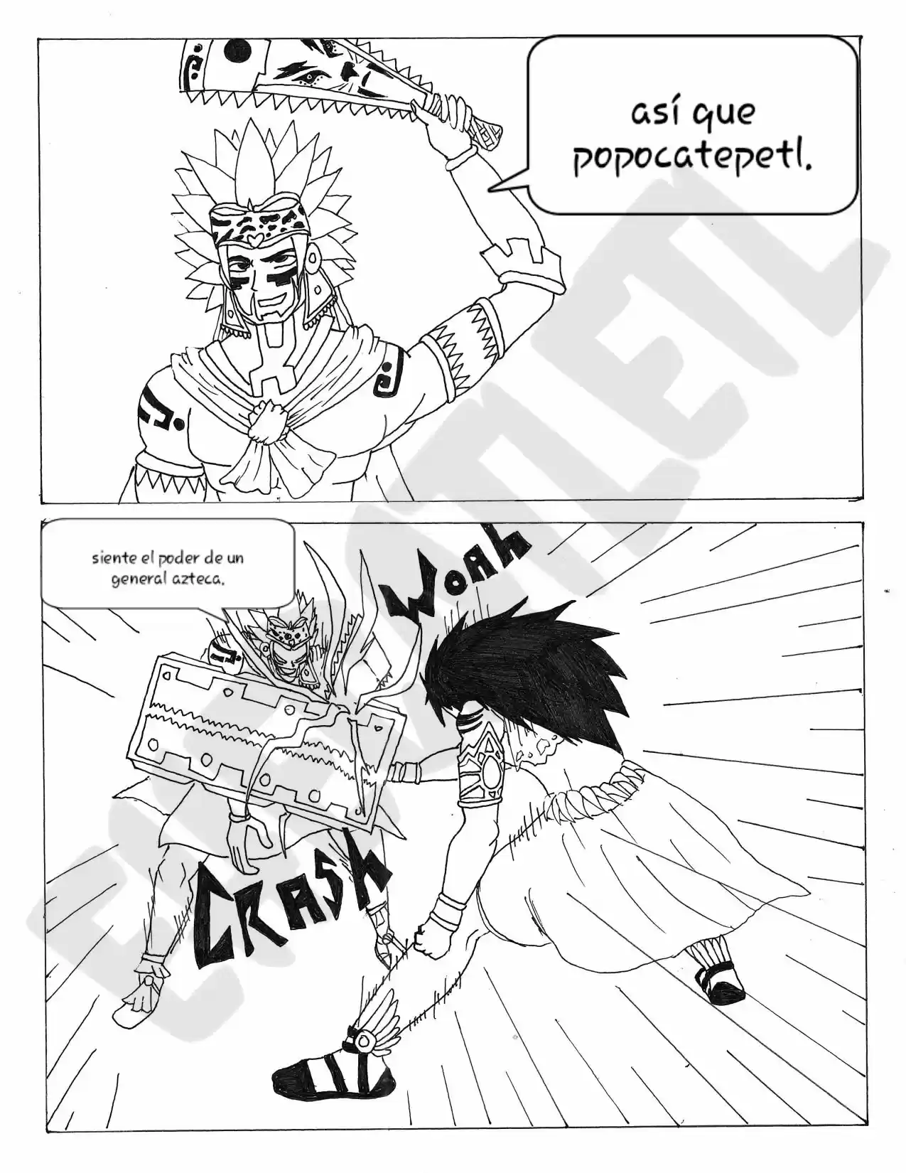 NIMITZ TLIOWALIA NOYOLO. - Capítulo 4 - Página 11 - LectorTMOo
