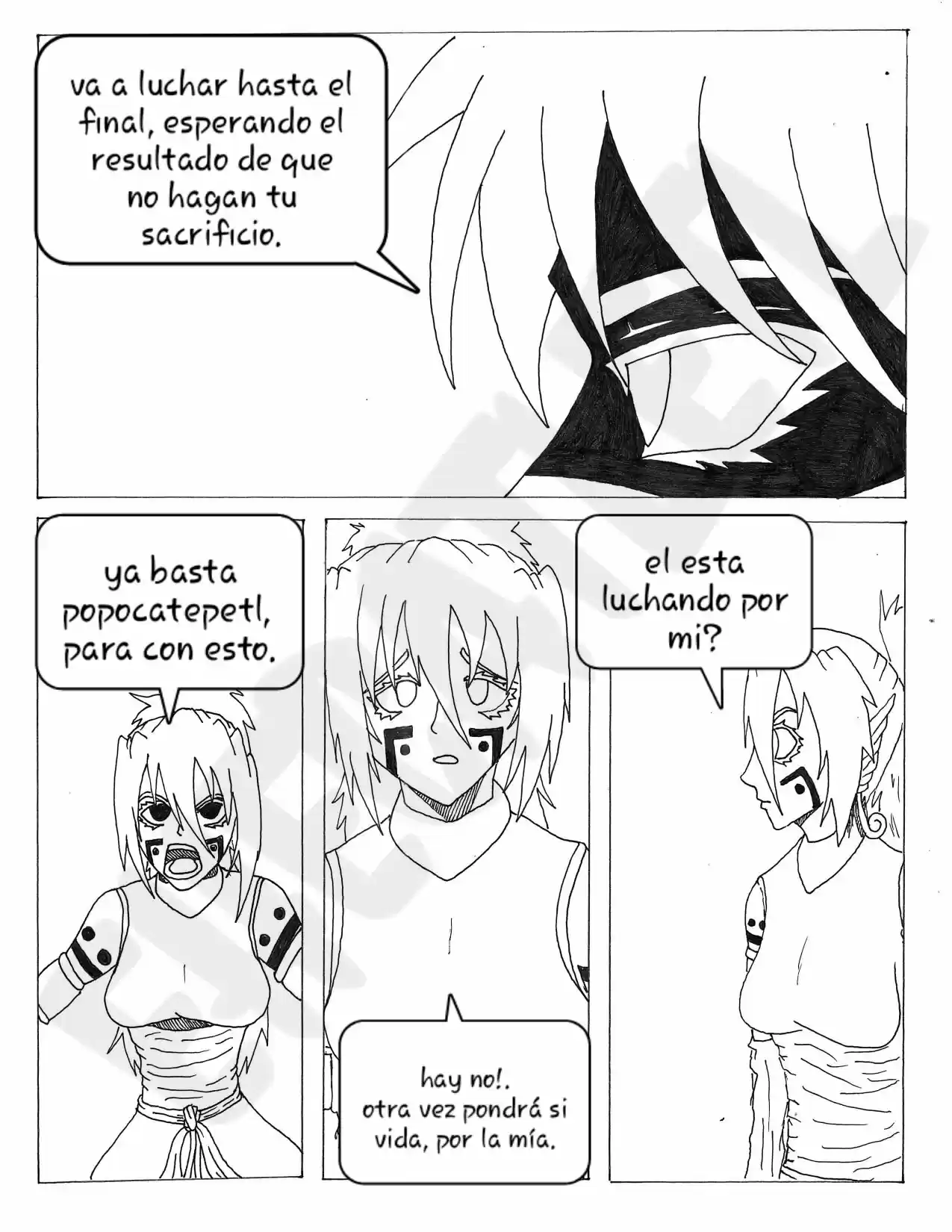 NIMITZ TLIOWALIA NOYOLO. - Capítulo 4 - Página 21 - LectorTMOo