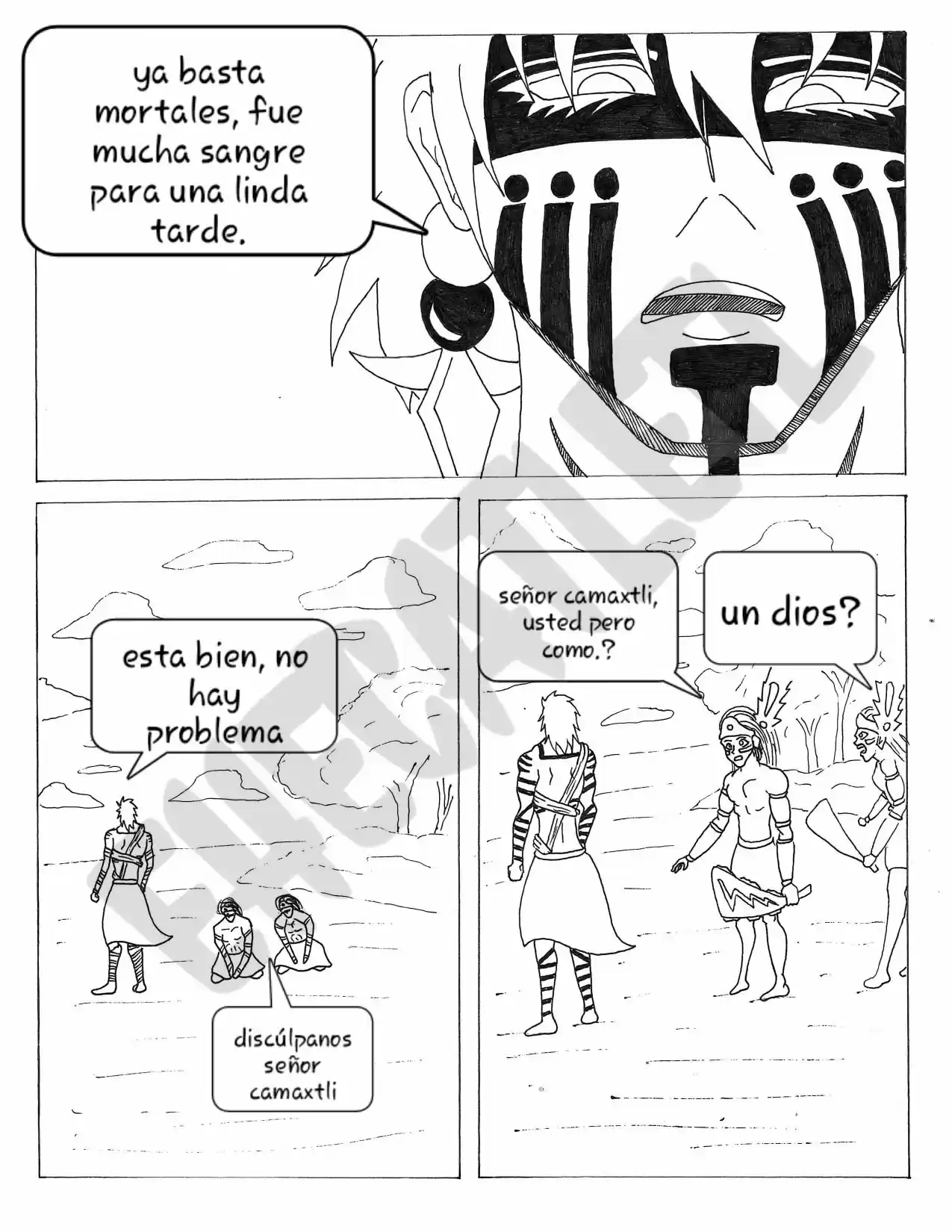 NIMITZ TLIOWALIA NOYOLO. - Capítulo 4 - Página 27 - LectorTMOo