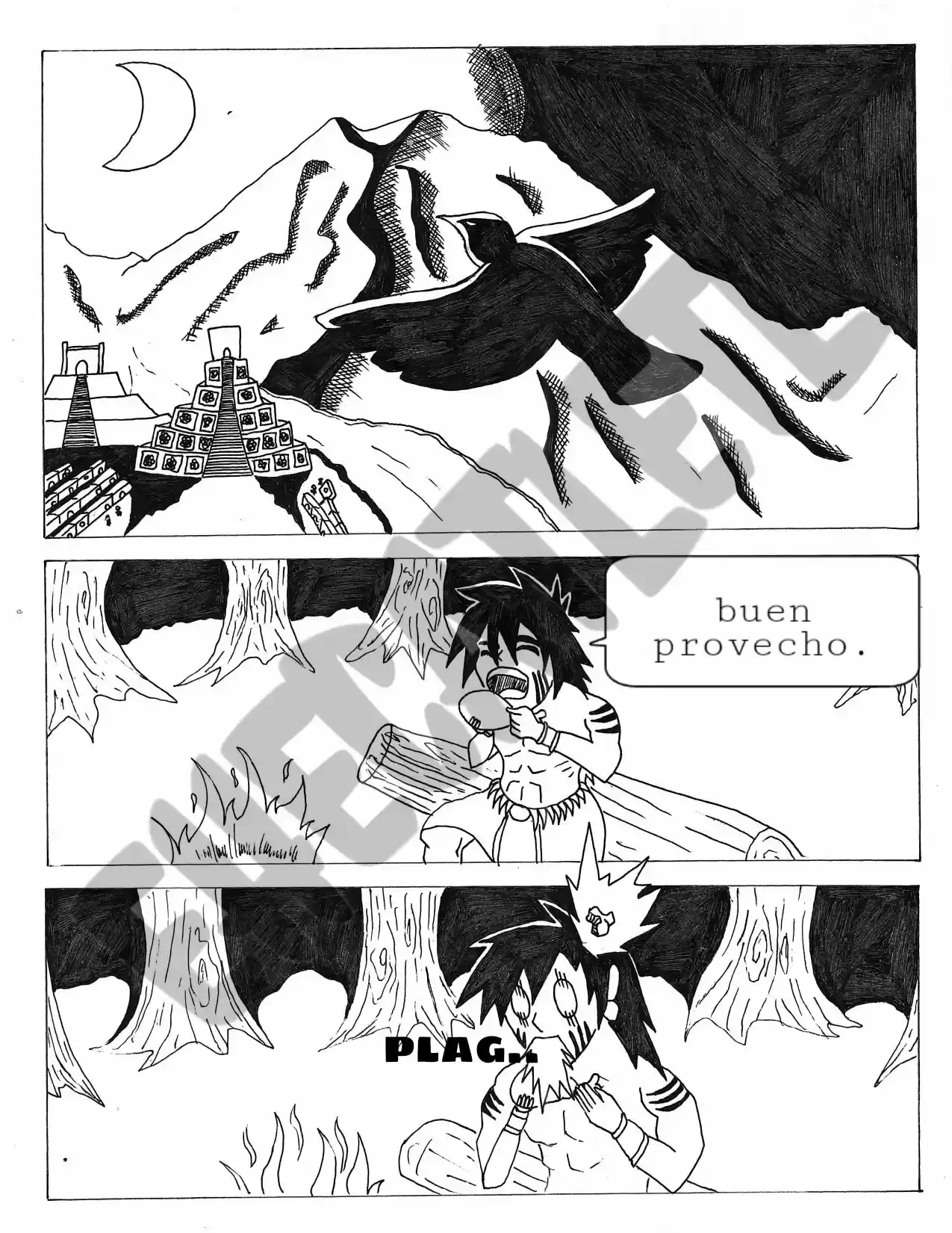 NIMITZ TLIOWALIA NOYOLO. - Capítulo 5 - Página 14 - LectorTMOo