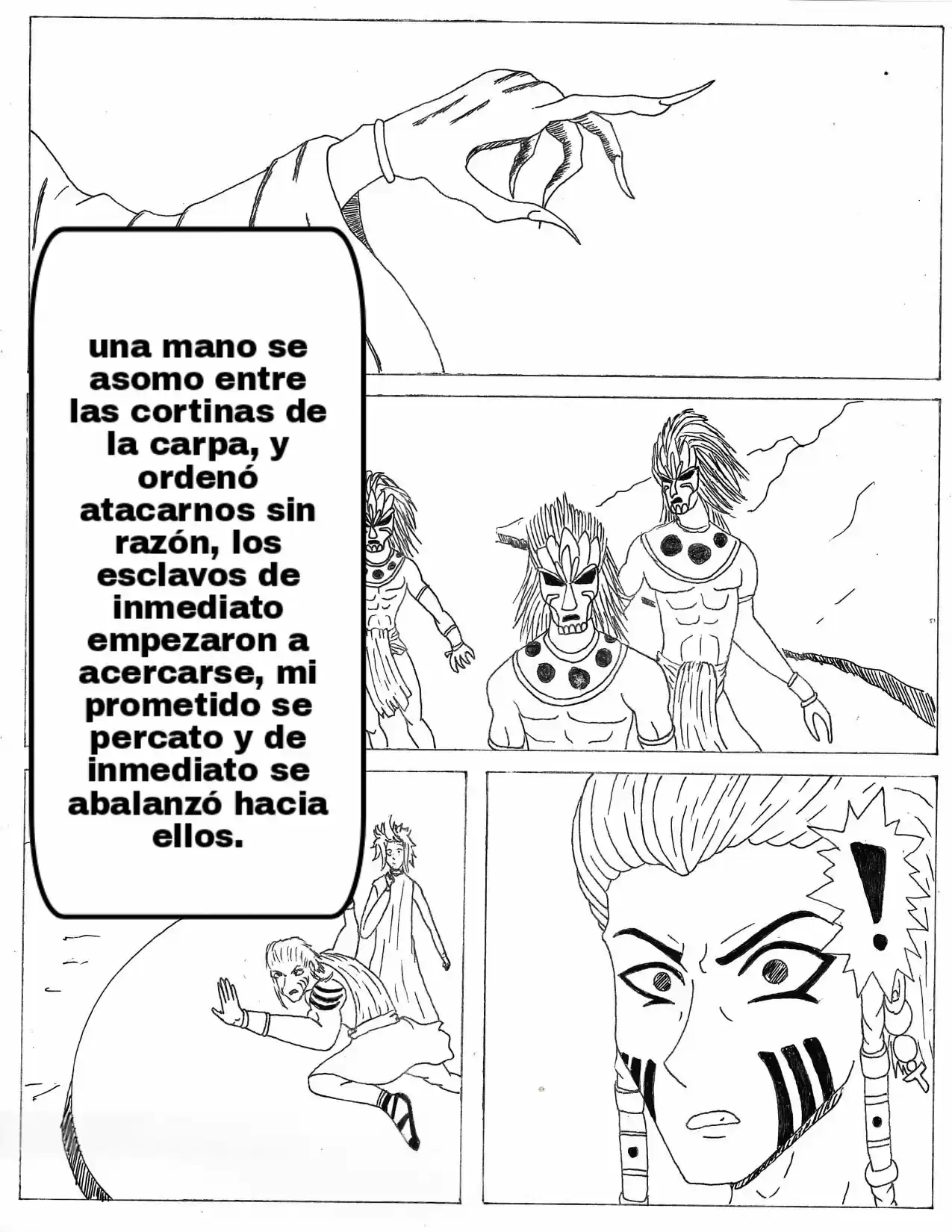 NIMITZ TLIOWALIA NOYOLO. - Capítulo 7 - Página 8 - LectorTMOo