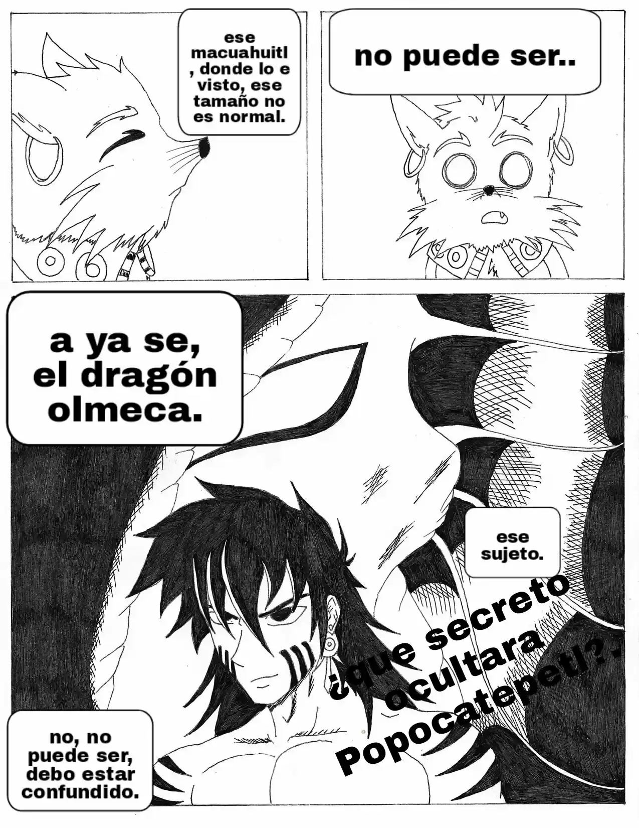 NIMITZ TLIOWALIA NOYOLO. - Capítulo 7 - Página 20 - LectorTMOo