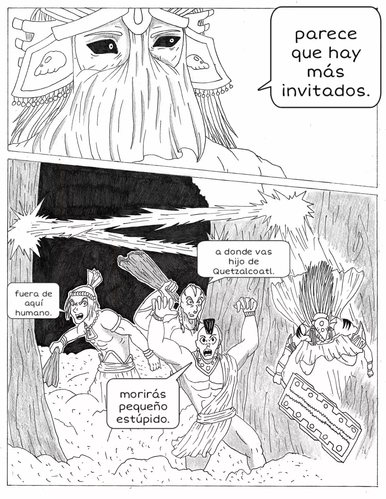 NIMITZ TLIOWALIA NOYOLO. - Capítulo 8 - Página 8 - LectorTMOo