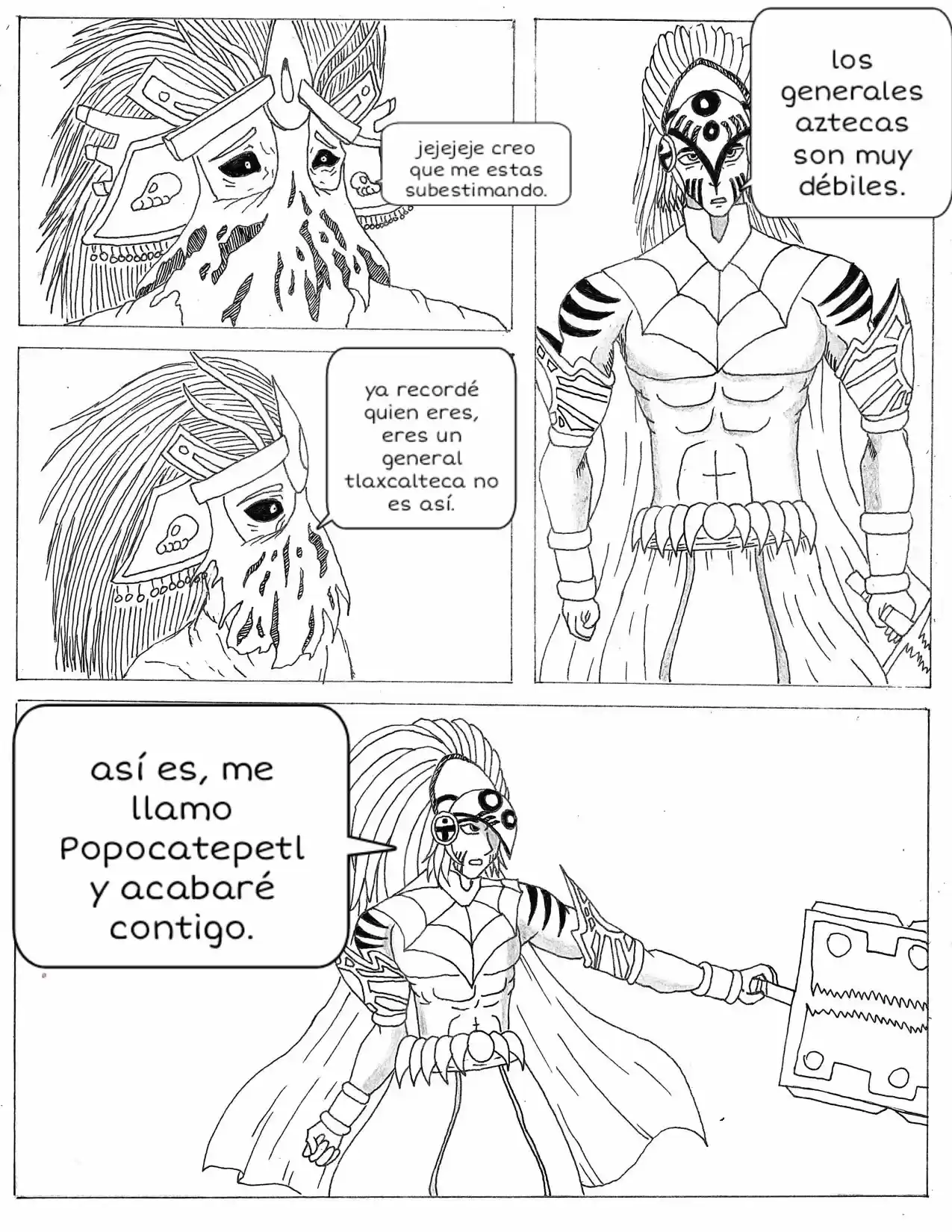 NIMITZ TLIOWALIA NOYOLO. - Capítulo 8 - Página 14 - LectorTMOo