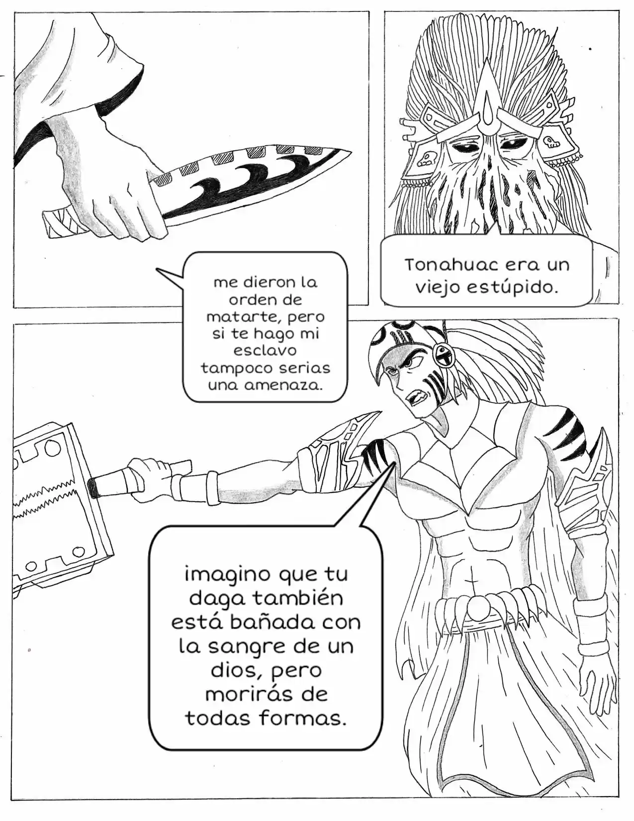 NIMITZ TLIOWALIA NOYOLO. - Capítulo 8 - Página 16 - LectorTMOo