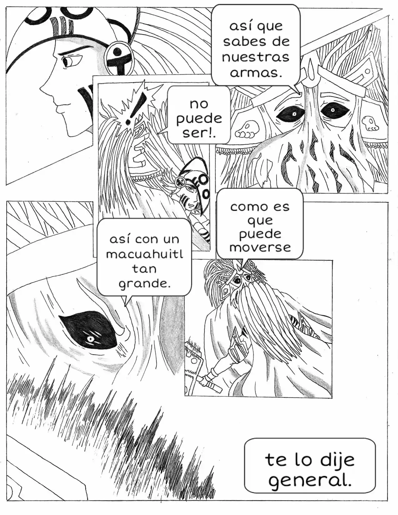 NIMITZ TLIOWALIA NOYOLO. - Capítulo 8 - Página 17 - LectorTMOo