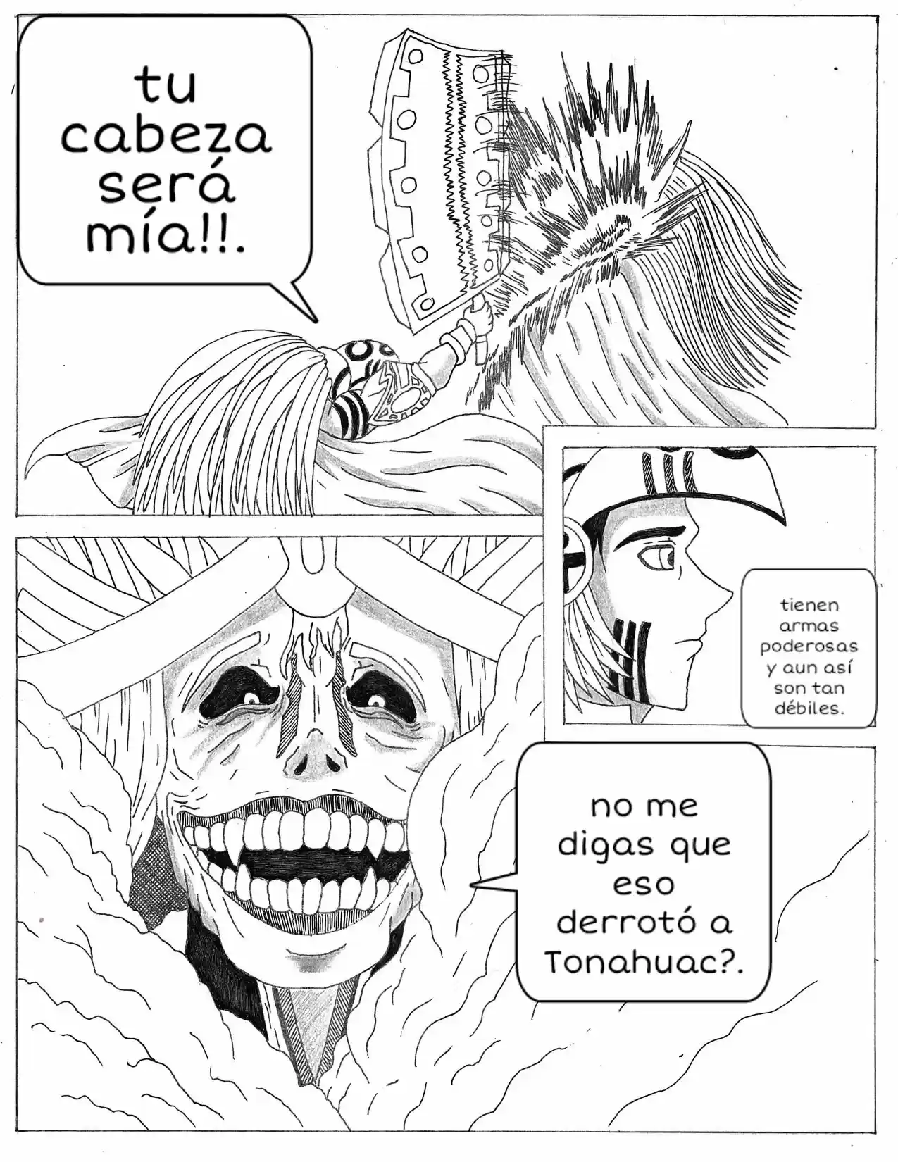NIMITZ TLIOWALIA NOYOLO. - Capítulo 8 - Página 18 - LectorTMOo