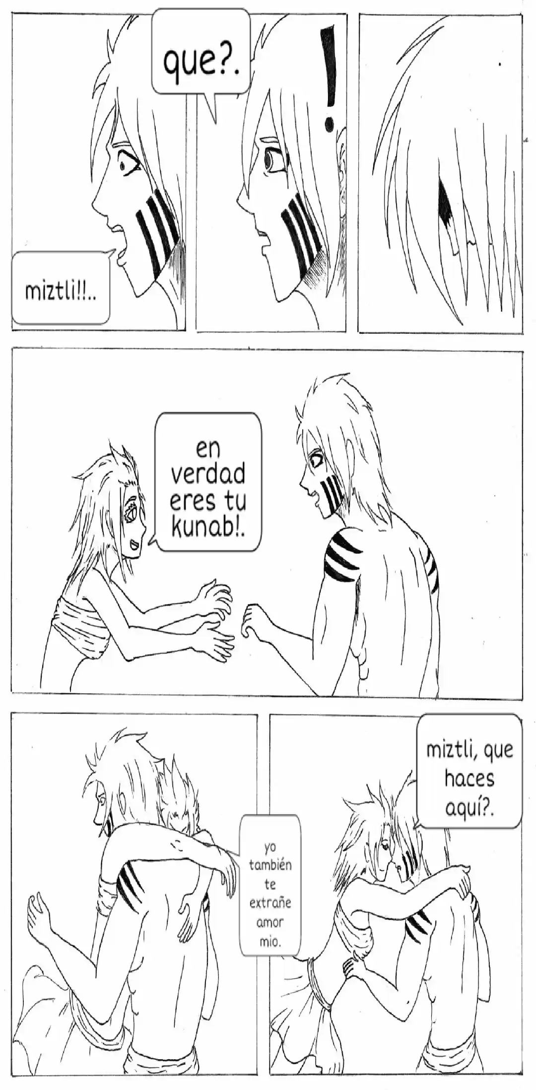 NIMITZ TLIOWALIA NOYOLO. - Capítulo 9 - Página 5 - LectorTMOo