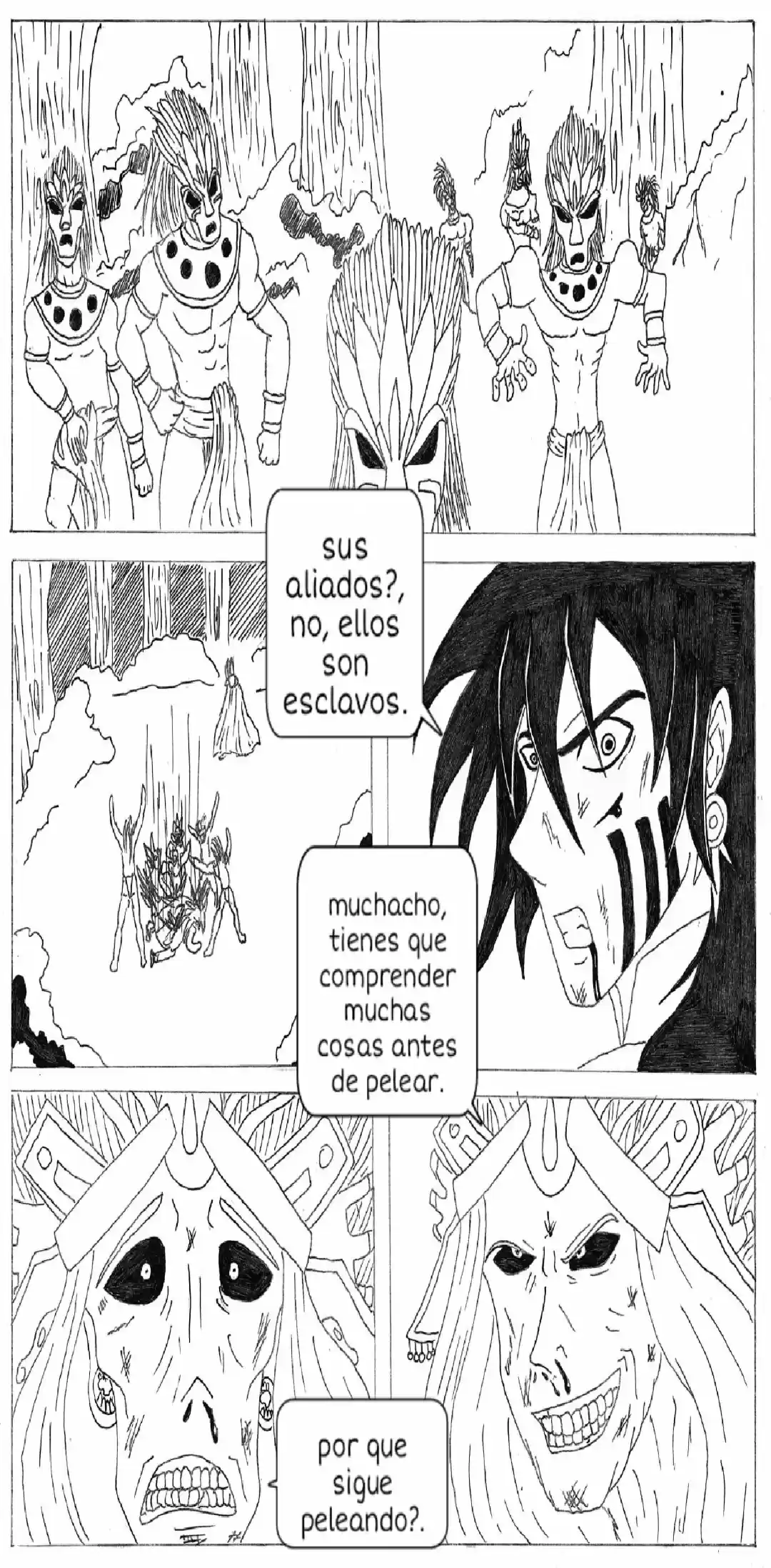 NIMITZ TLIOWALIA NOYOLO. - Capítulo 9 - Página 13 - LectorTMOo
