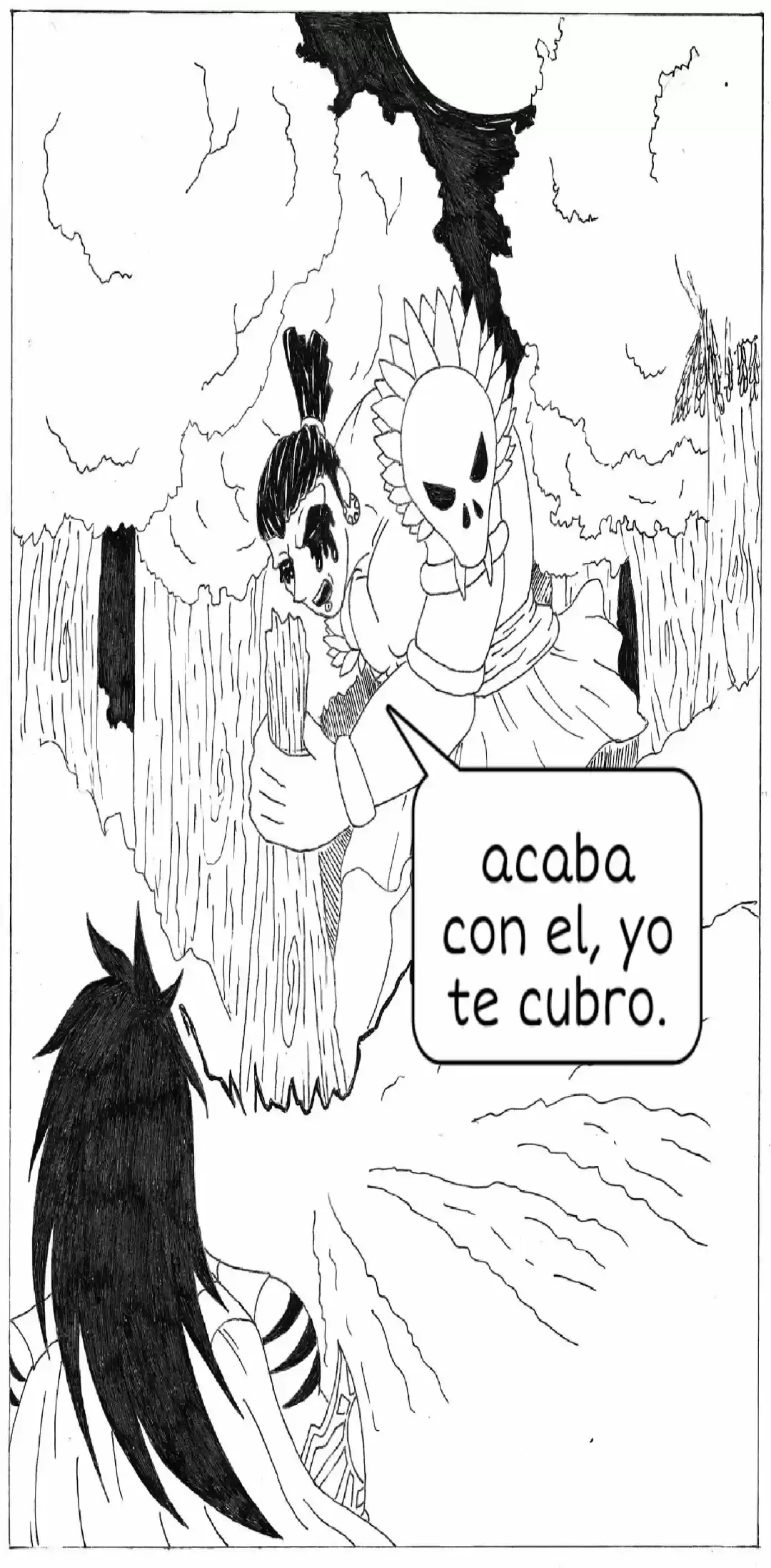 NIMITZ TLIOWALIA NOYOLO. - Capítulo 9 - Página 18 - LectorTMOo