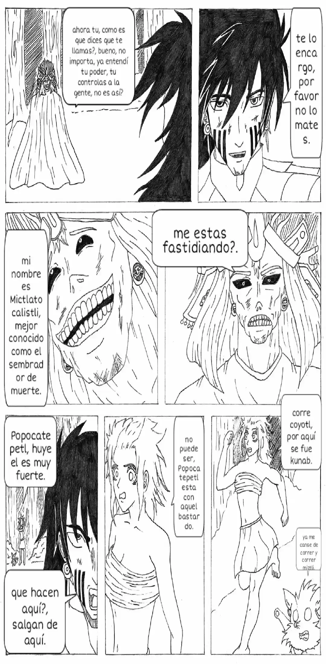 NIMITZ TLIOWALIA NOYOLO. - Capítulo 9 - Página 19 - LectorTMOo