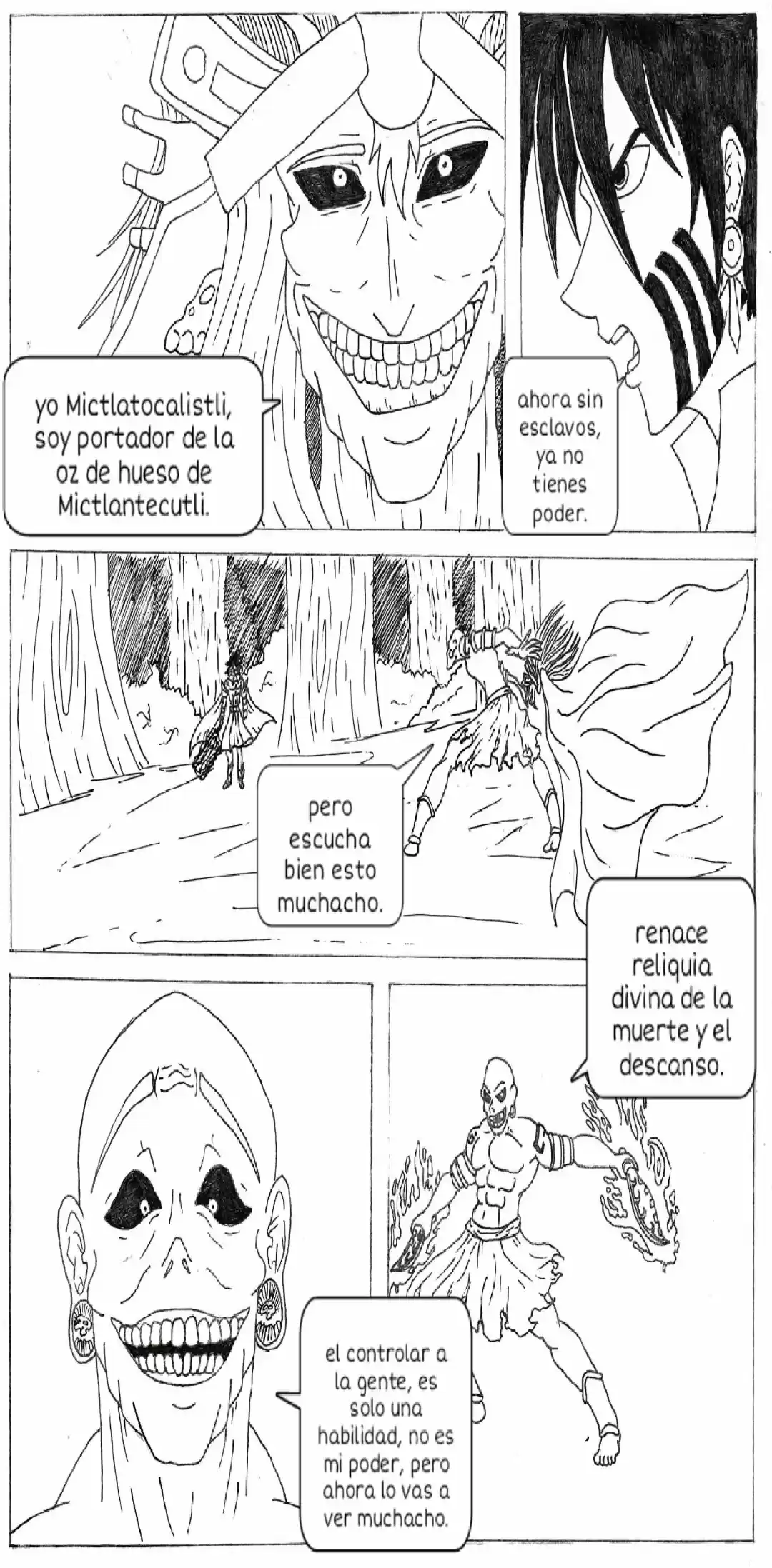 NIMITZ TLIOWALIA NOYOLO. - Capítulo 9 - Página 21 - LectorTMOo