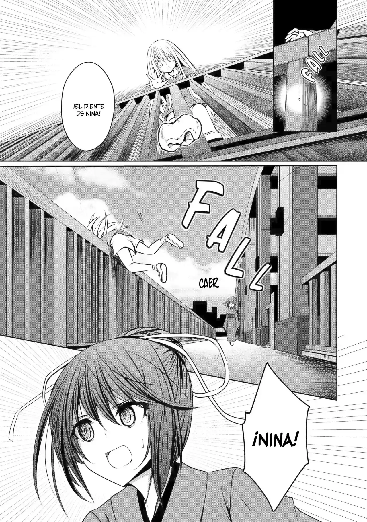 Nina Is Plotting My Death! - Capítulo 14 - Página 14 - LectorTMOo