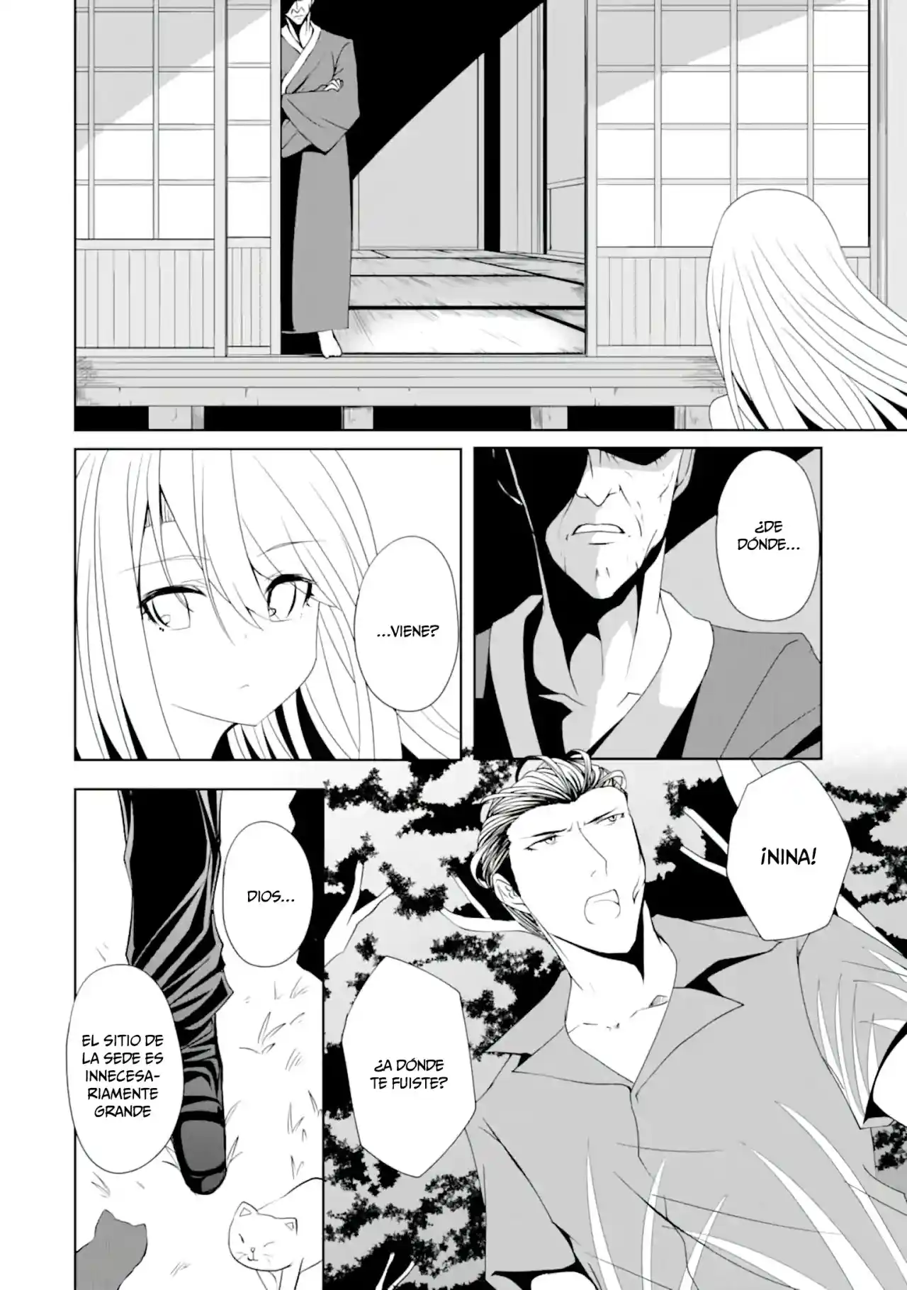 Nina Is Plotting My Death! - Capítulo 8 - Página 13 - LectorTMOo
