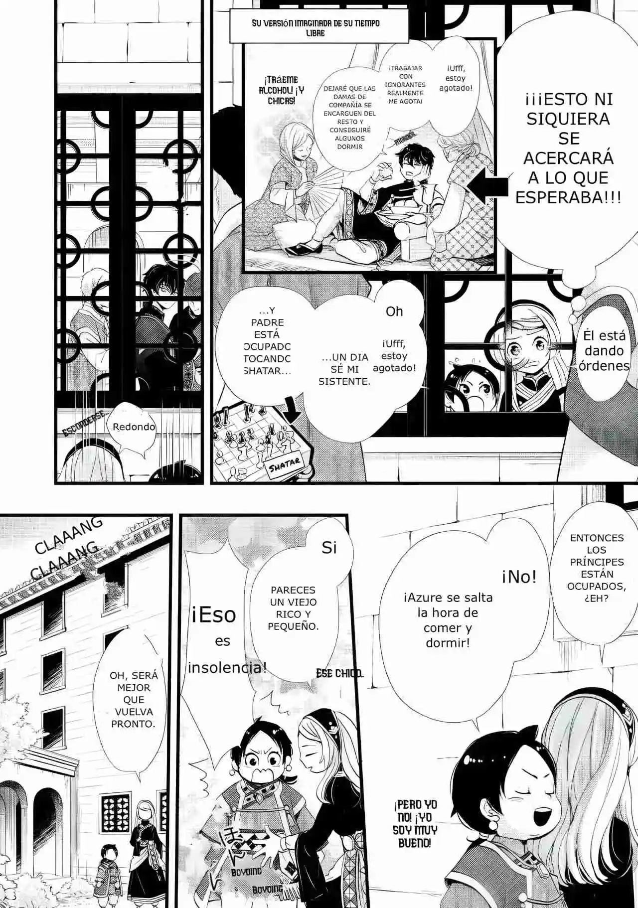 Nina The Starry Bride - Capítulo 3 - Página 8 - LectorTMOo