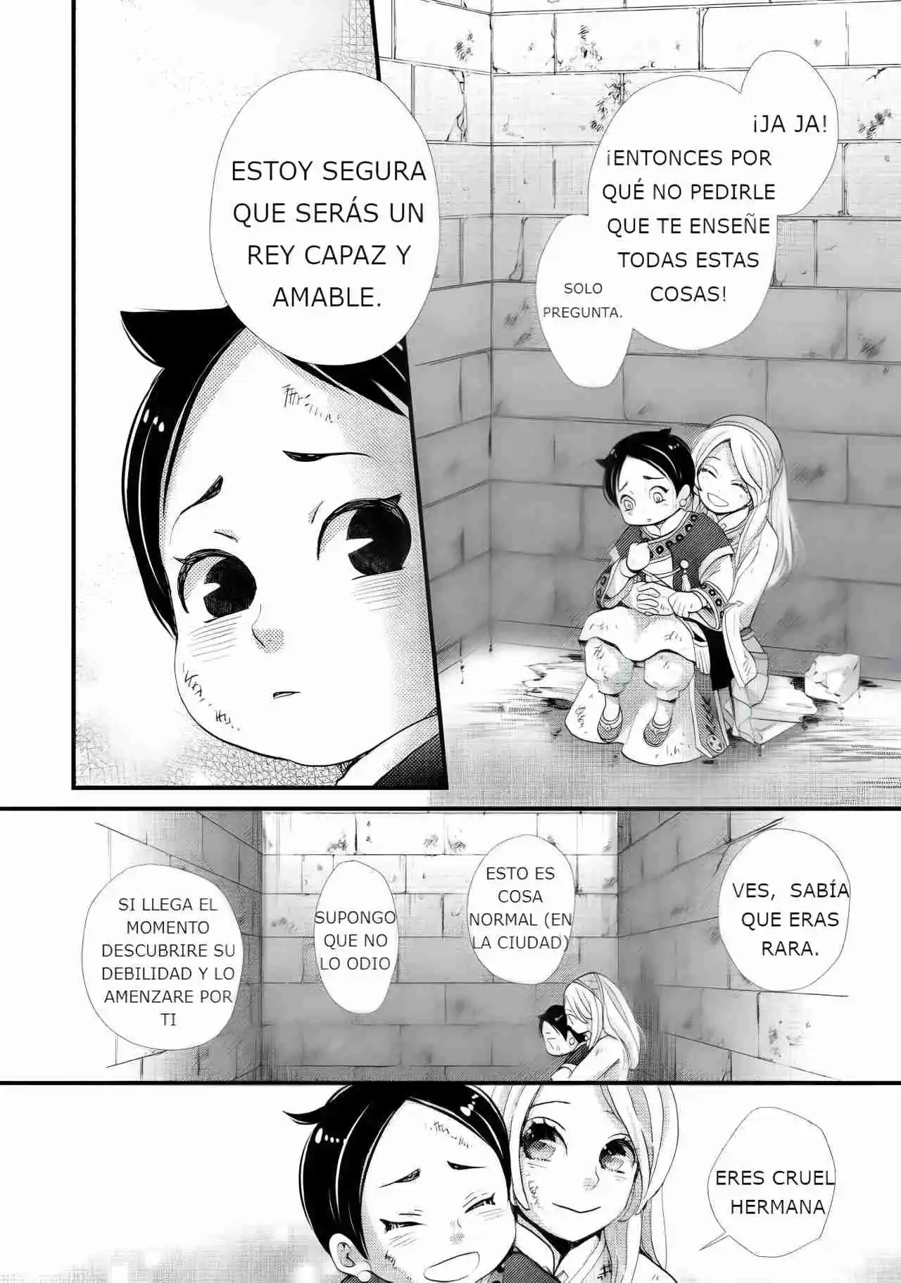 Nina The Starry Bride - Capítulo 3 - Página 28 - LectorTMOo