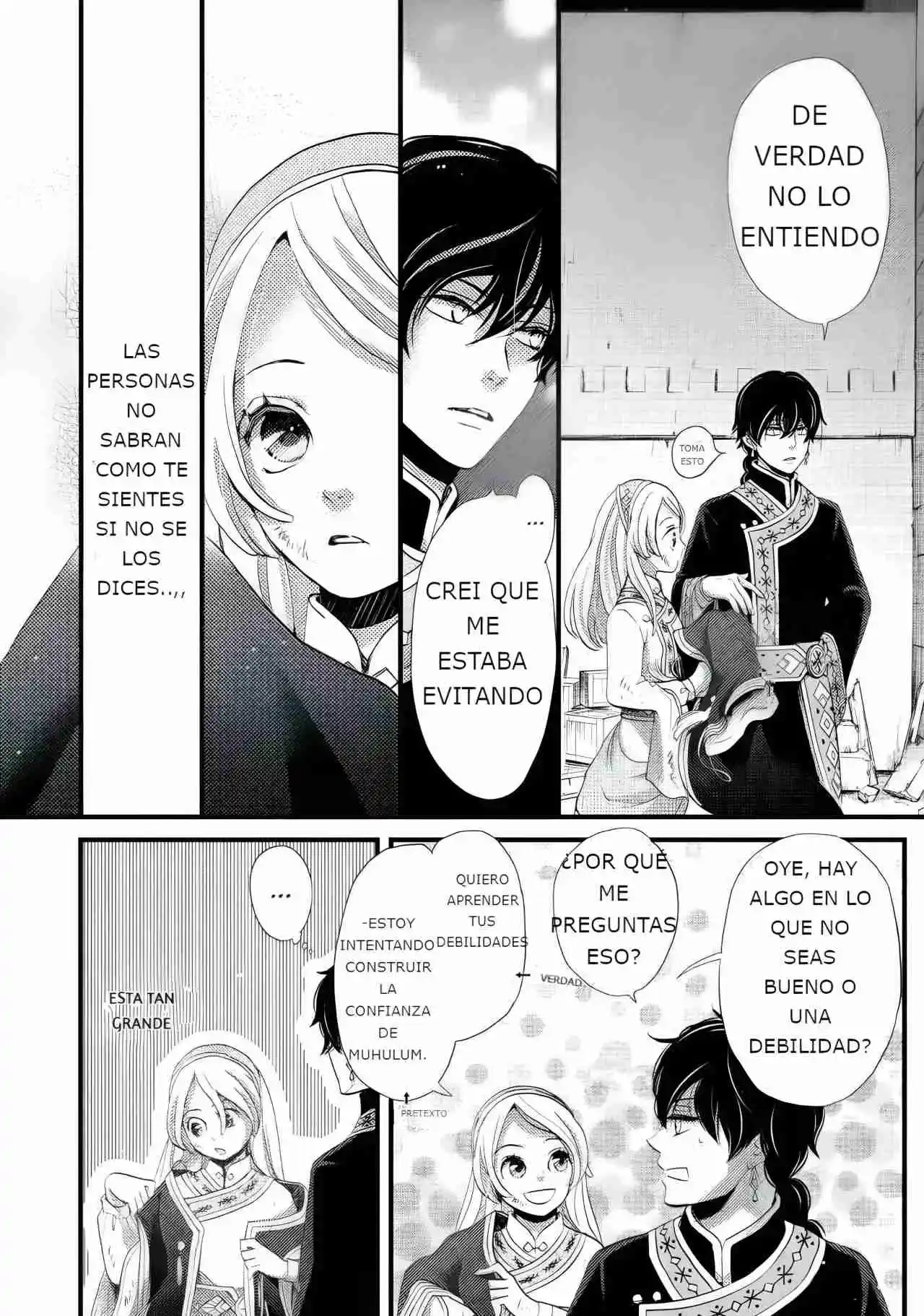 Nina The Starry Bride - Capítulo 3 - Página 38 - LectorTMOo