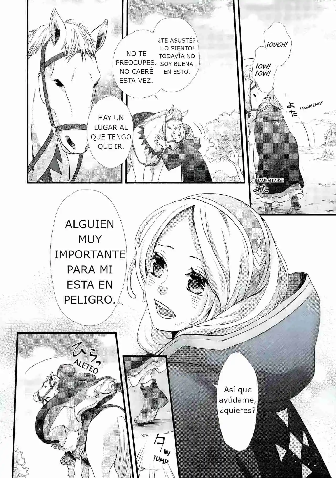 Nina The Starry Bride - Capítulo 5 - Página 37 - LectorTMOo