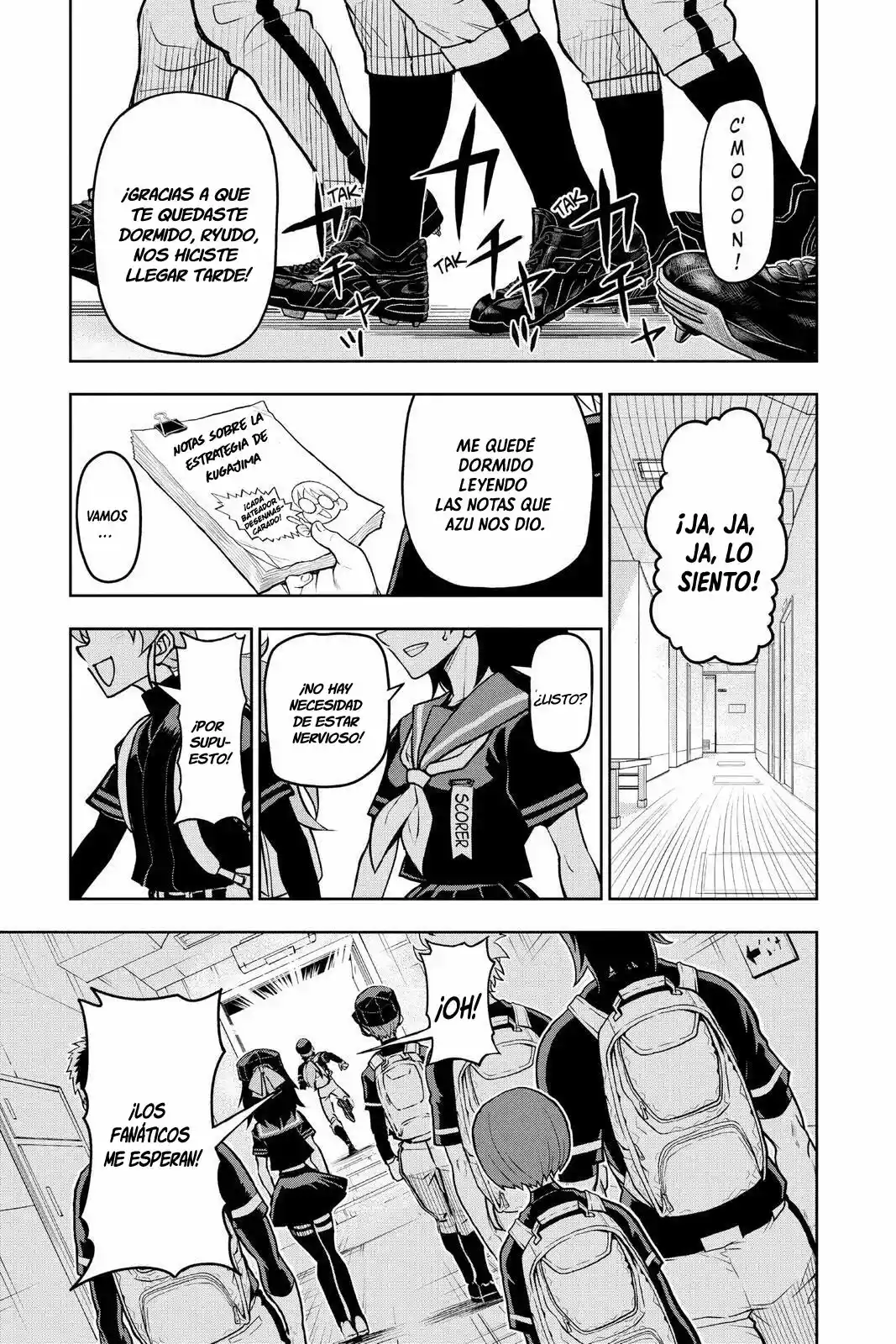 Nine Dragons' Ball Parade - Capítulo 16 - Página 10 - LectorTMOo