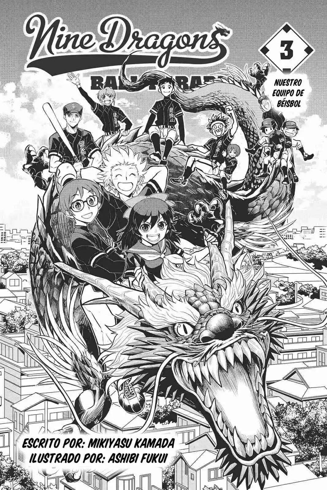 Nine Dragons' Ball Parade - Capítulo 17 - Página 4 - LectorTMOo