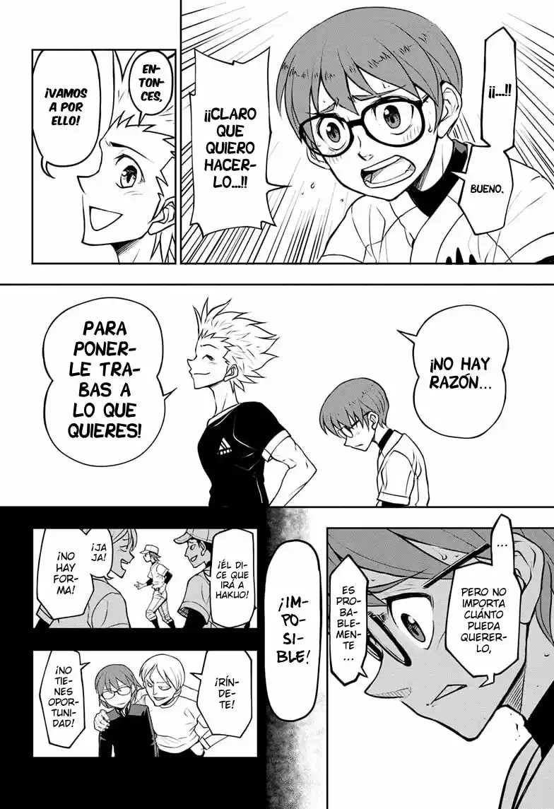 Nine Dragons' Ball Parade - Capítulo 3 - Página 18 - LectorTMOo