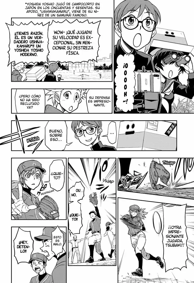 Nine Dragons' Ball Parade - Capítulo 7 - Página 24 - LectorTMOo