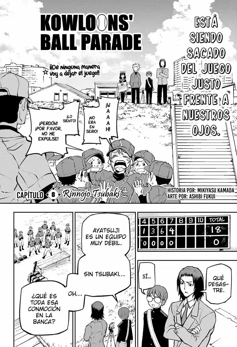 Nine Dragons' Ball Parade - Capítulo 8 - Página 4 - LectorTMOo