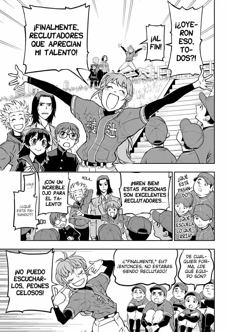 Nine Dragons' Ball Parade - Capítulo 8 - Página 9 - LectorTMOo