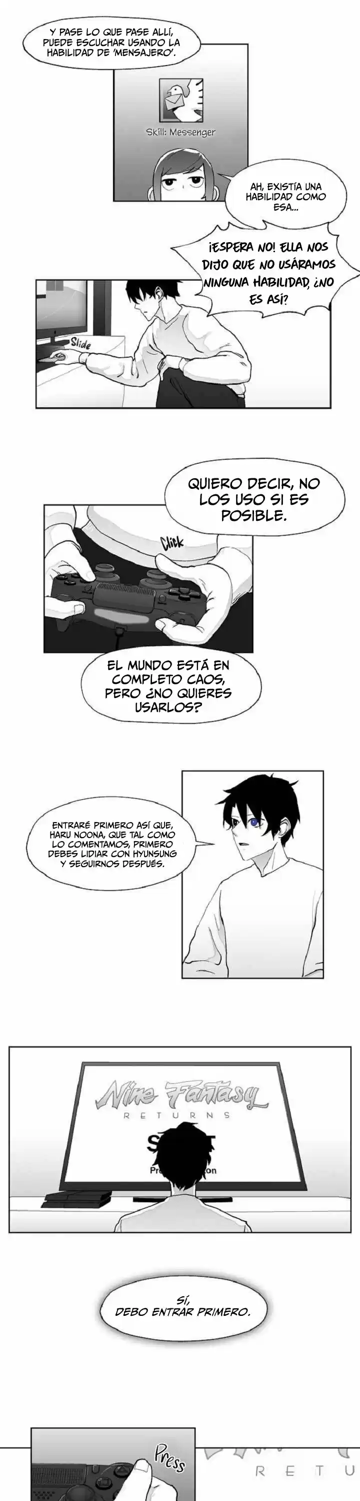 Nine Fantasy - Capítulo 3 - Página 6 - LectorTMOo