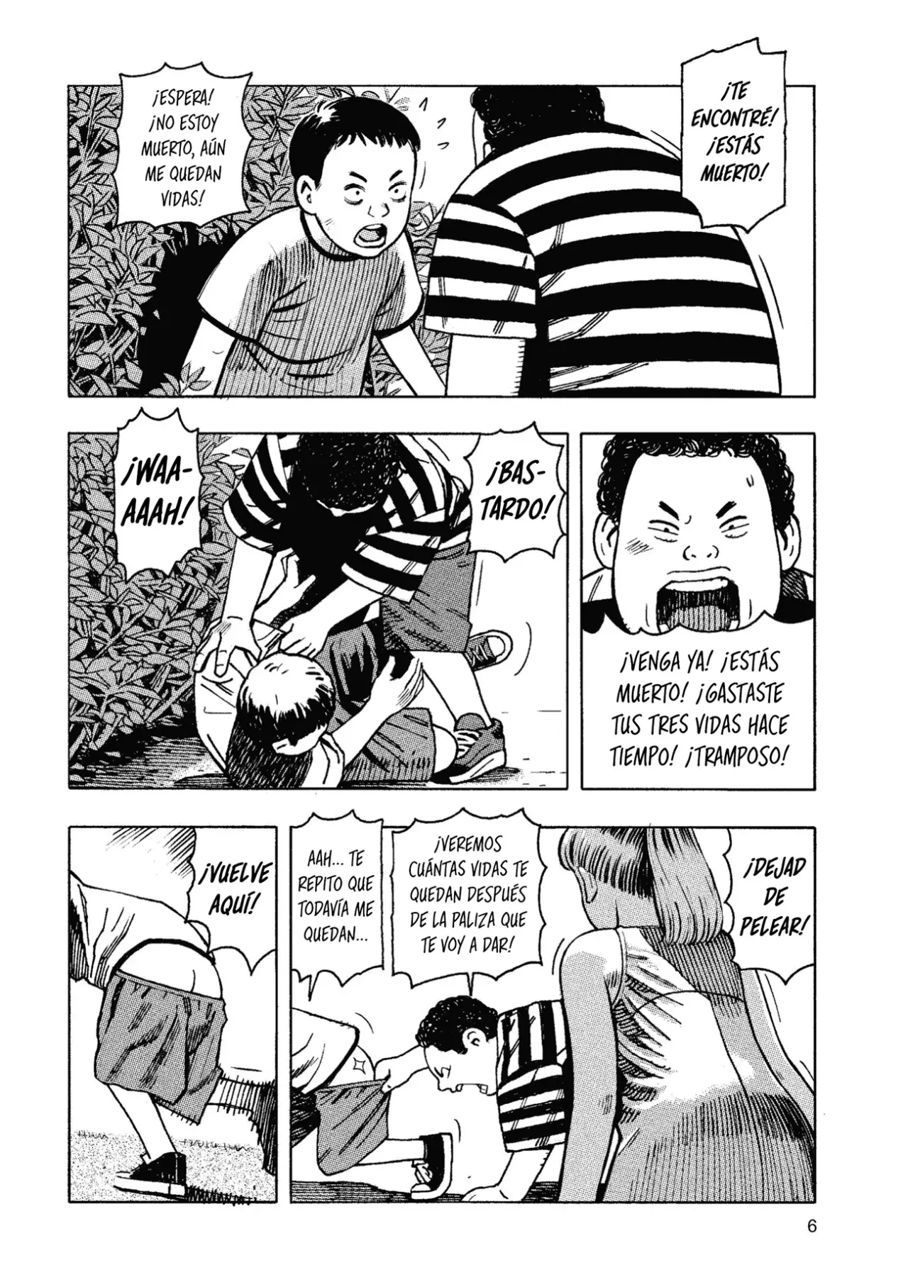 Nine Lives Man - Capítulo 1 - Página 7 - LectorTMOo