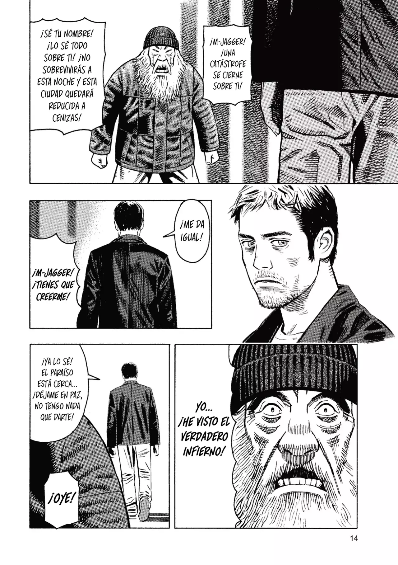 Nine Lives Man - Capítulo 1 - Página 15 - LectorTMOo