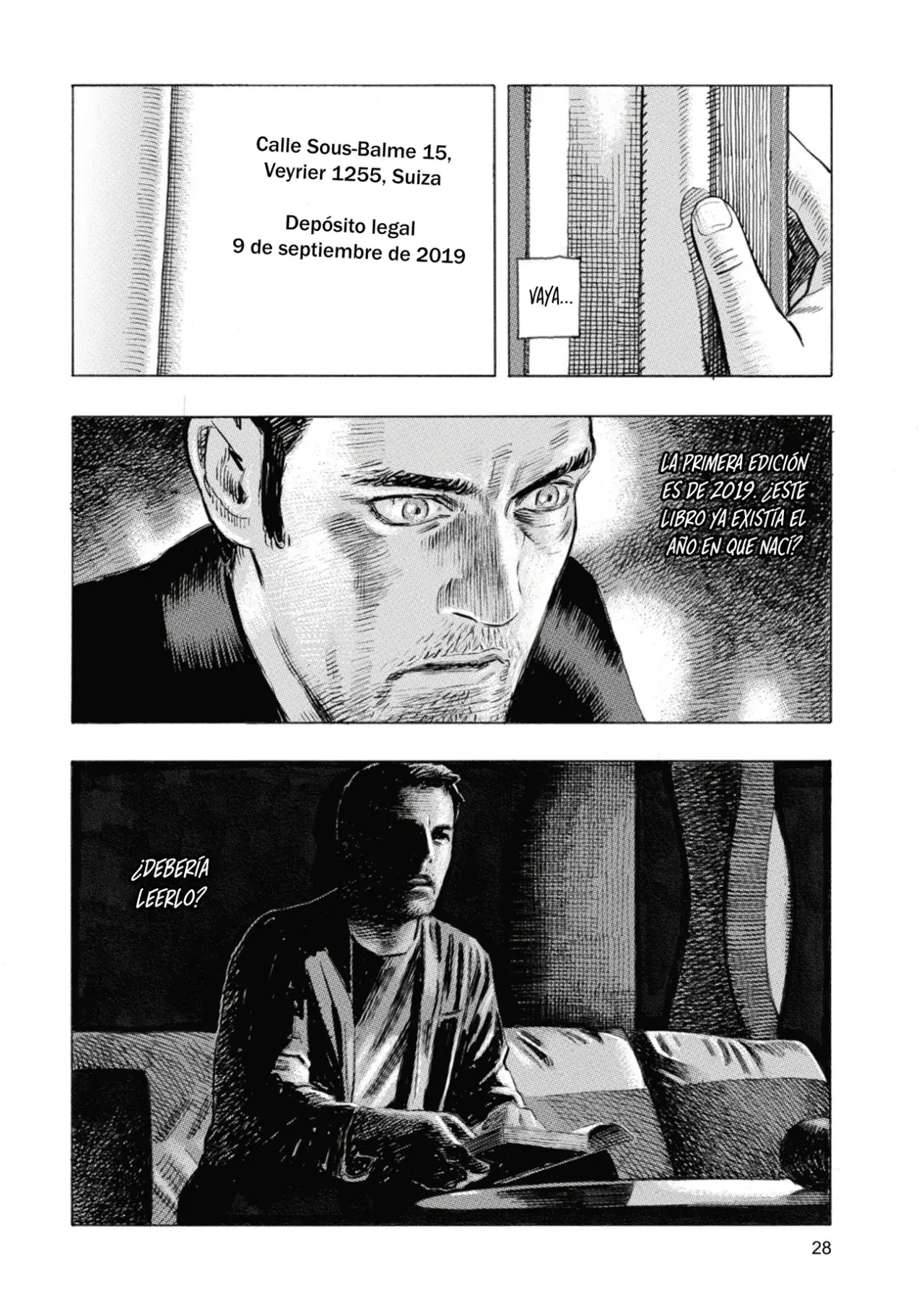 Nine Lives Man - Capítulo 1 - Página 29 - LectorTMOo