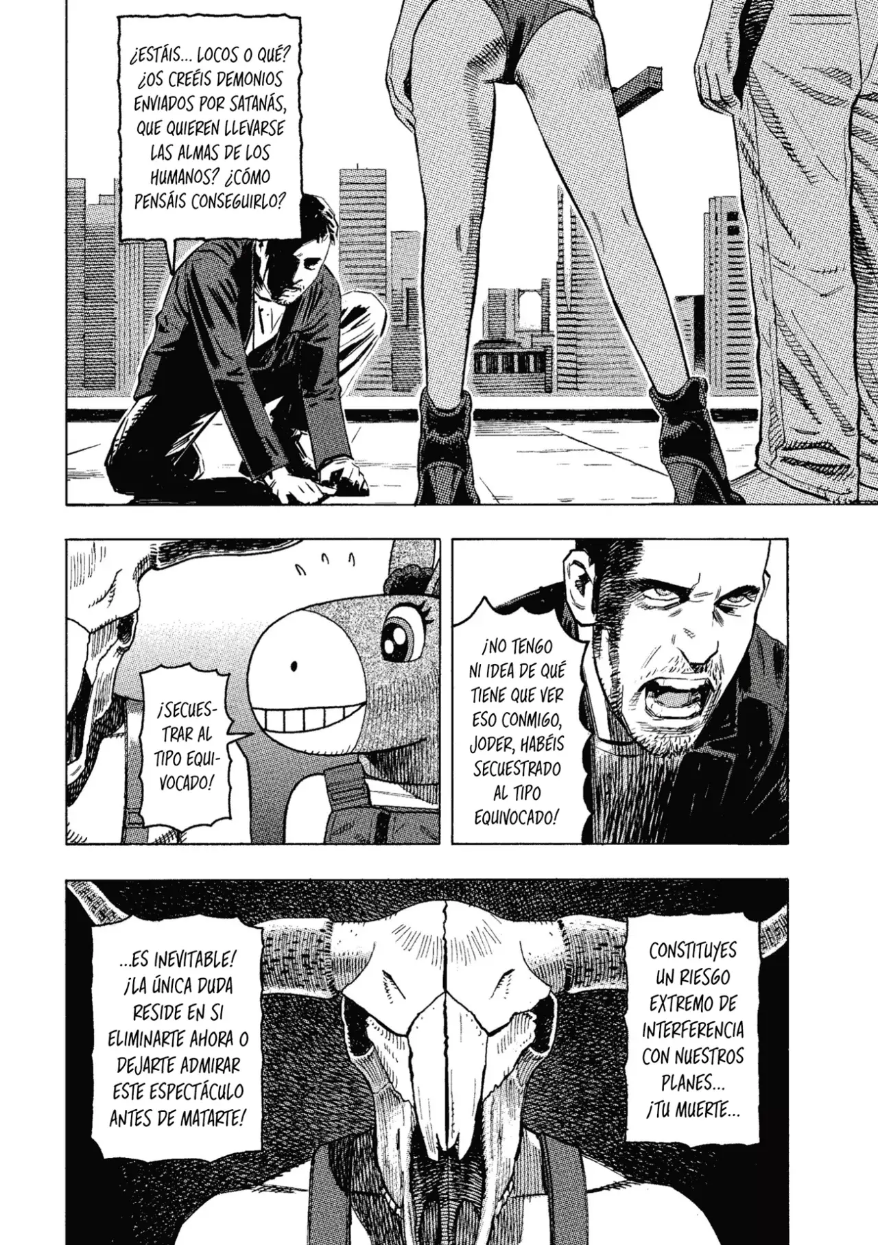 Nine Lives Man - Capítulo 1 - Página 38 - LectorTMOo
