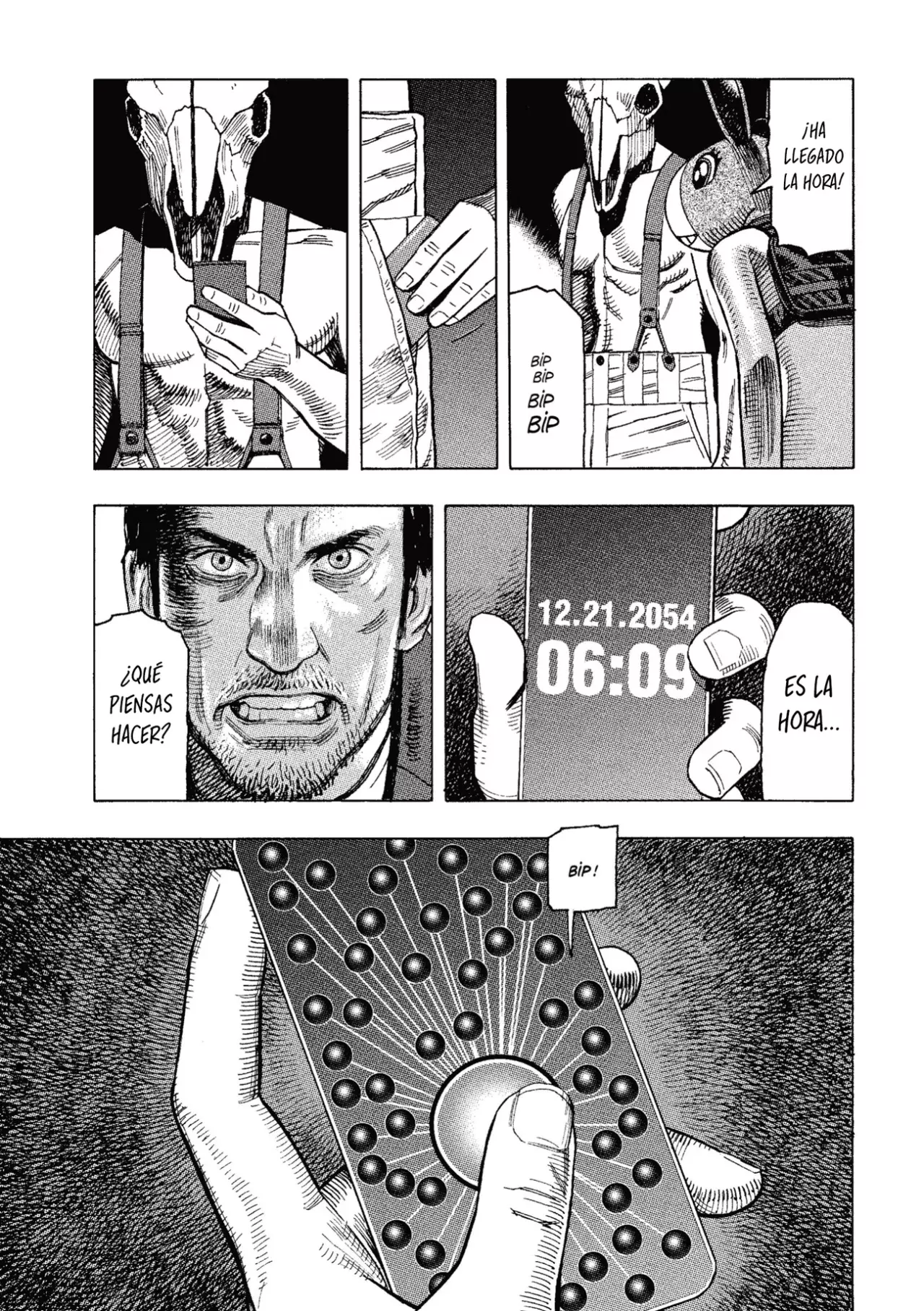 Nine Lives Man - Capítulo 1 - Página 39 - LectorTMOo