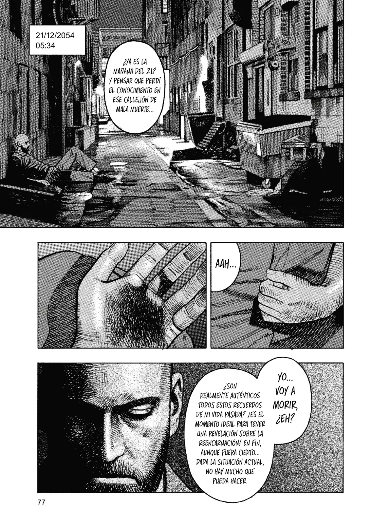 Nine Lives Man - Capítulo 2 - Página 28 - LectorTMOo