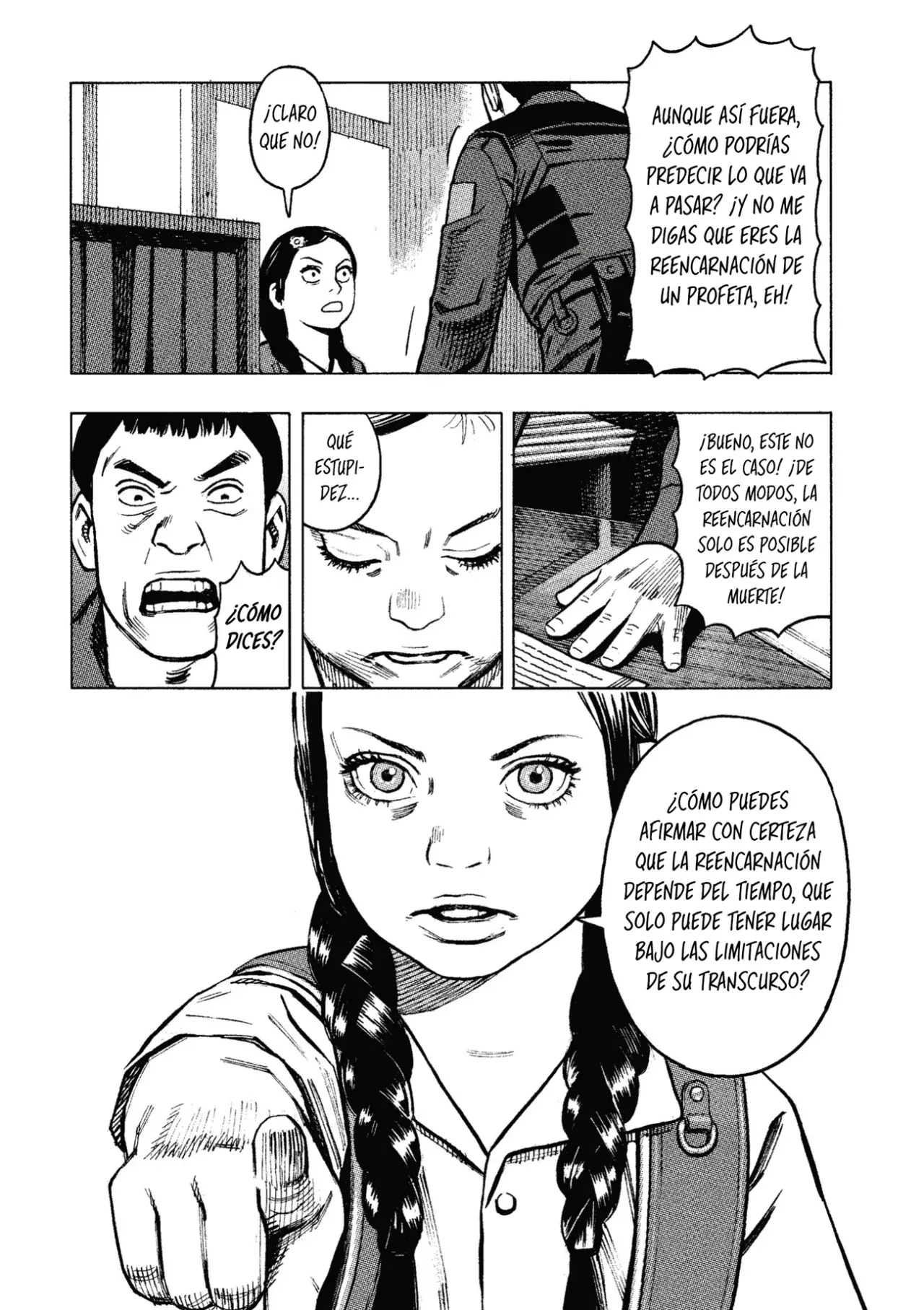Nine Lives Man - Capítulo 3 - Página 13 - LectorTMOo