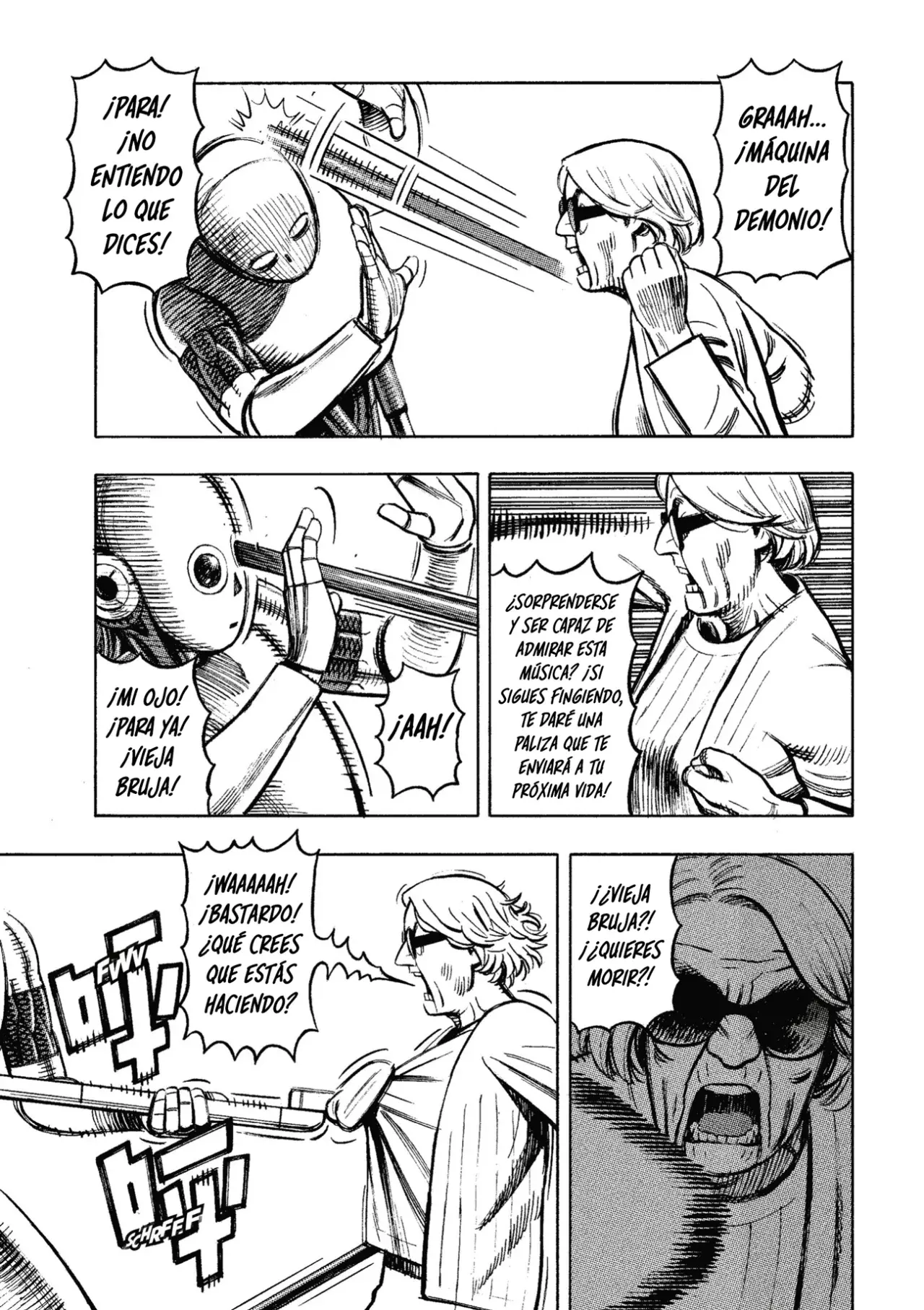 Nine Lives Man - Capítulo 4 - Página 36 - LectorTMOo