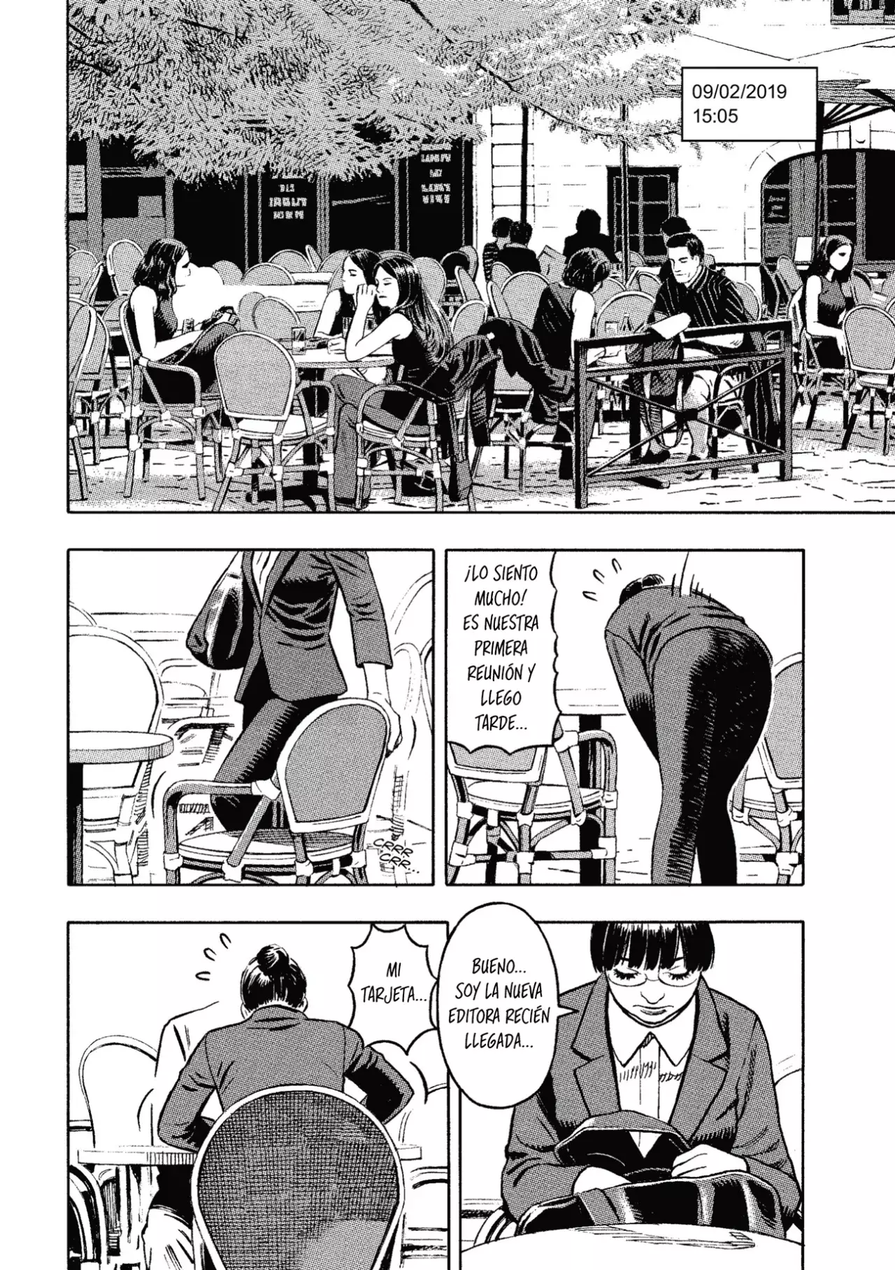 Nine Lives Man - Capítulo 6 - Página 7 - LectorTMOo