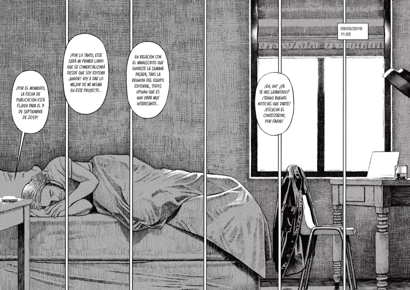 Nine Lives Man - Capítulo 6 - Página 15 - LectorTMOo
