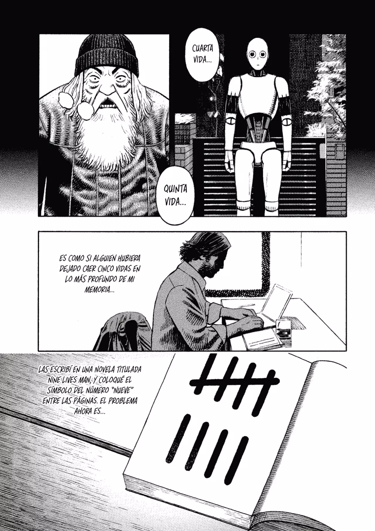 Nine Lives Man - Capítulo 6 - Página 19 - LectorTMOo