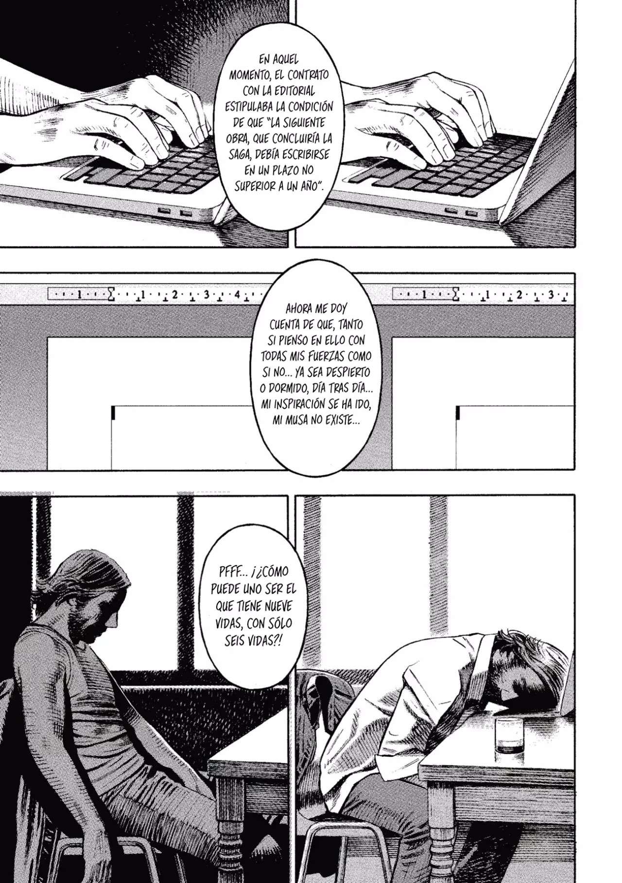 Nine Lives Man - Capítulo 6 - Página 21 - LectorTMOo