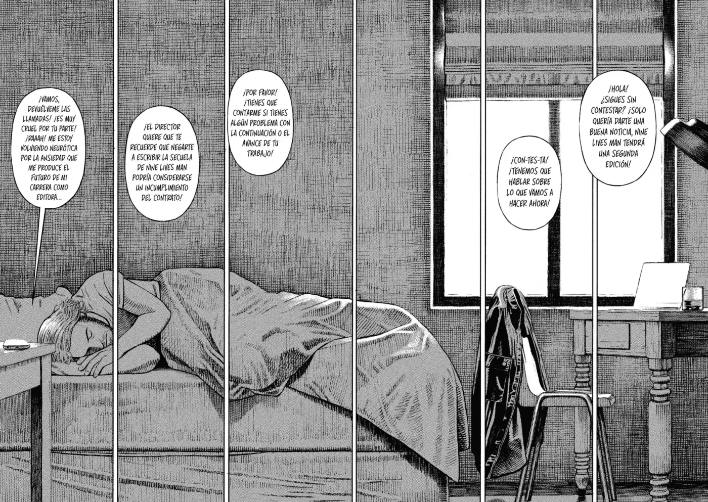 Nine Lives Man - Capítulo 6 - Página 22 - LectorTMOo