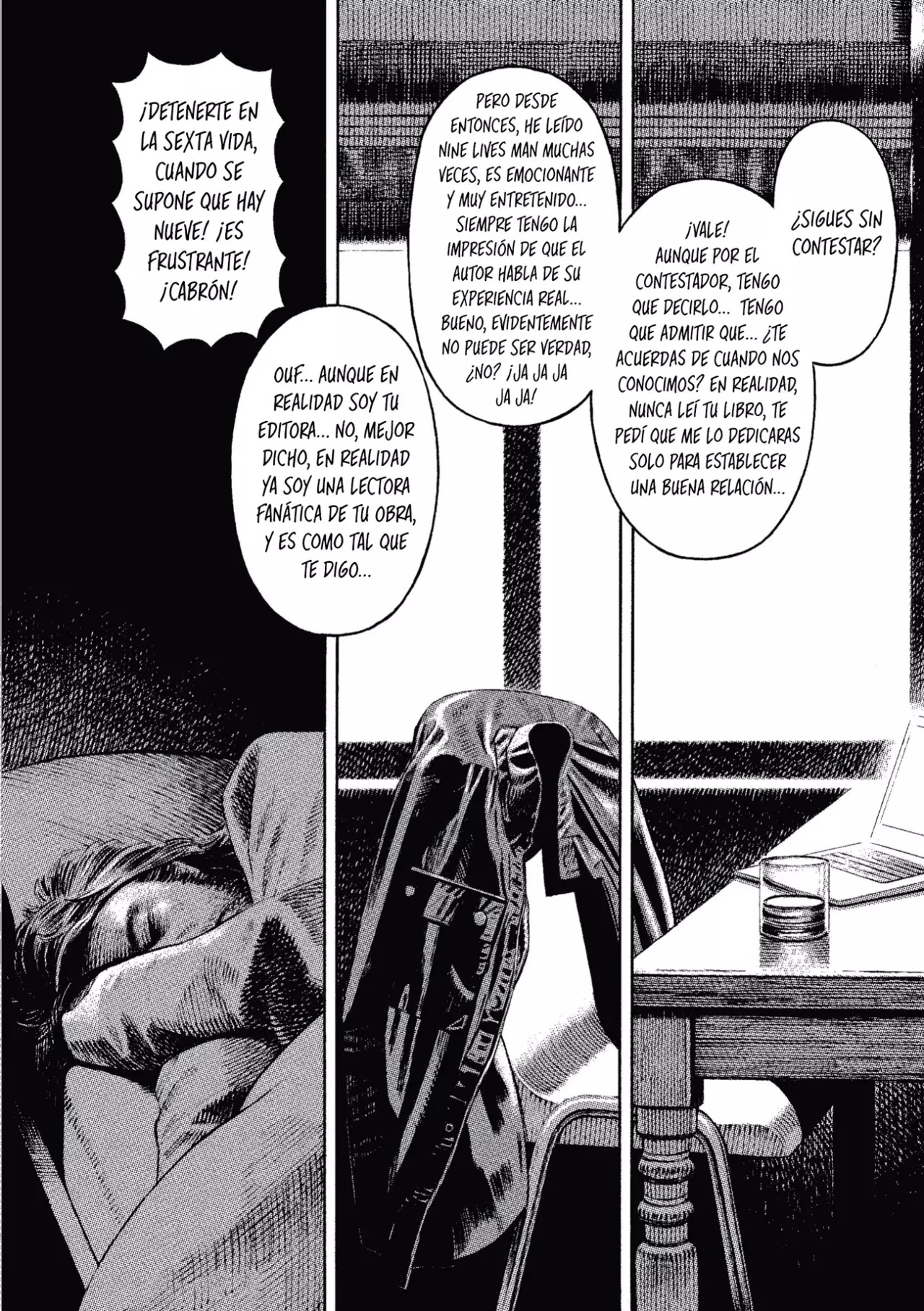 Nine Lives Man - Capítulo 6 - Página 23 - LectorTMOo