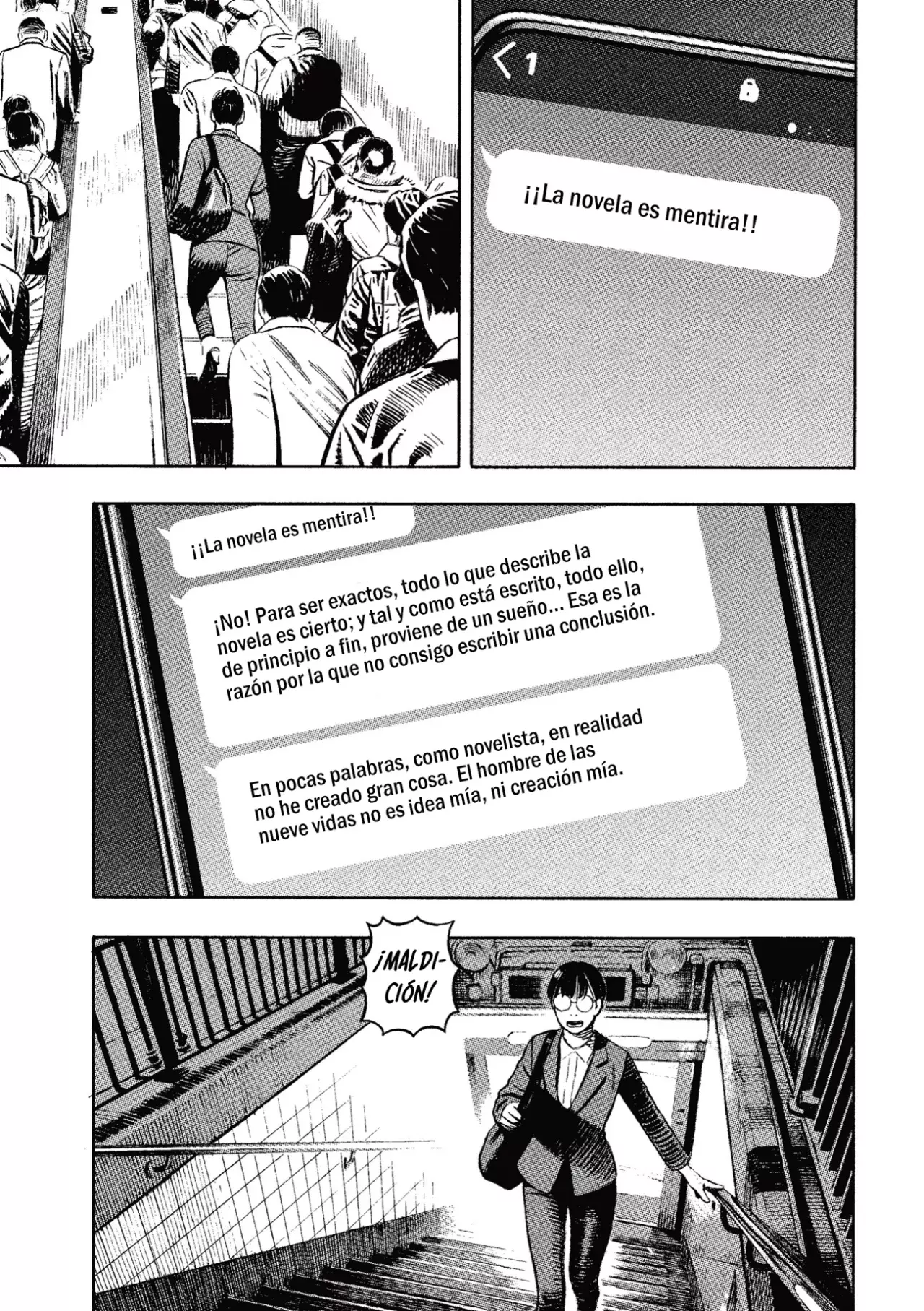 Nine Lives Man - Capítulo 6 - Página 32 - LectorTMOo